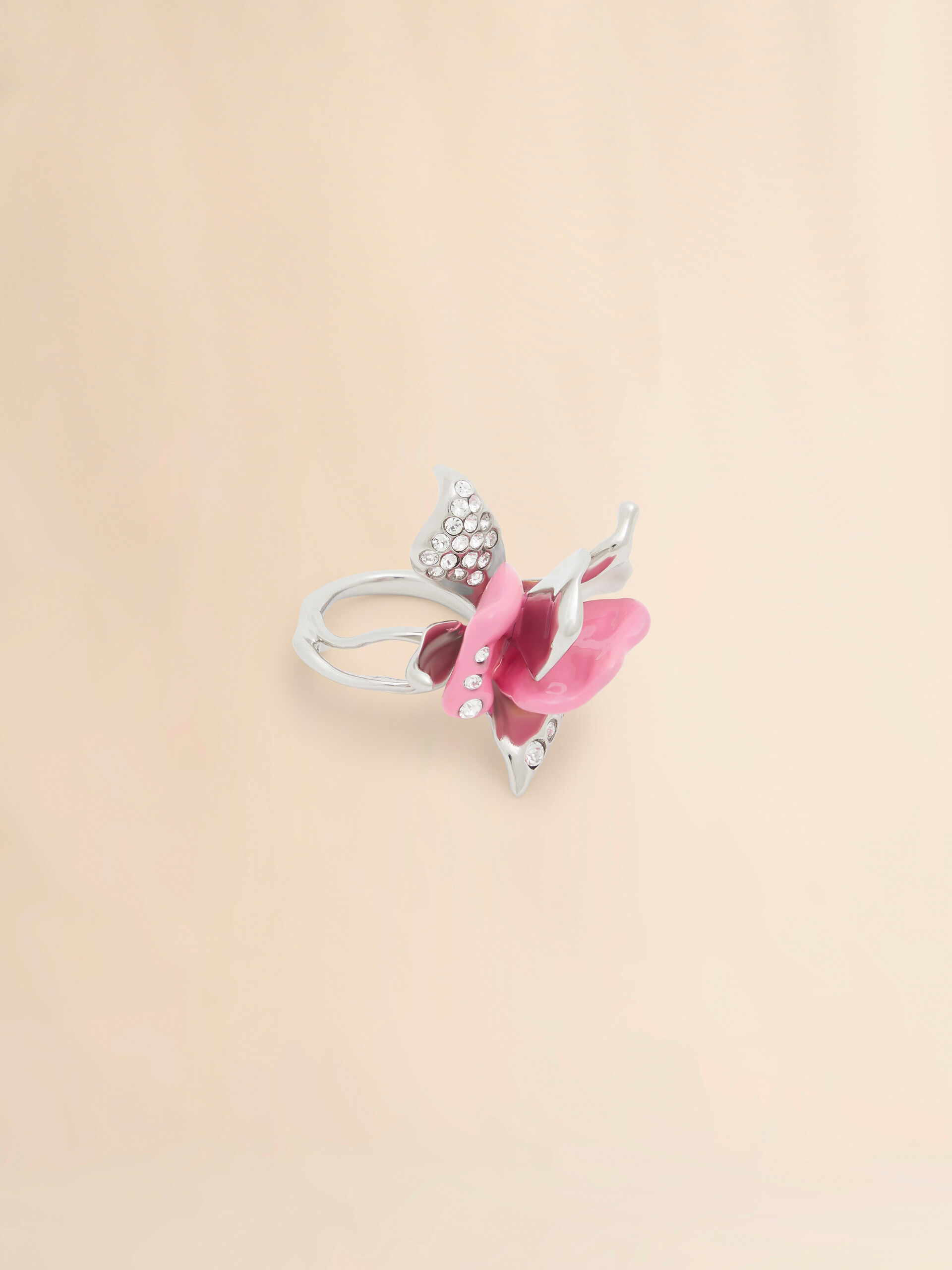 Silver tulip ring - Rings - Image 1