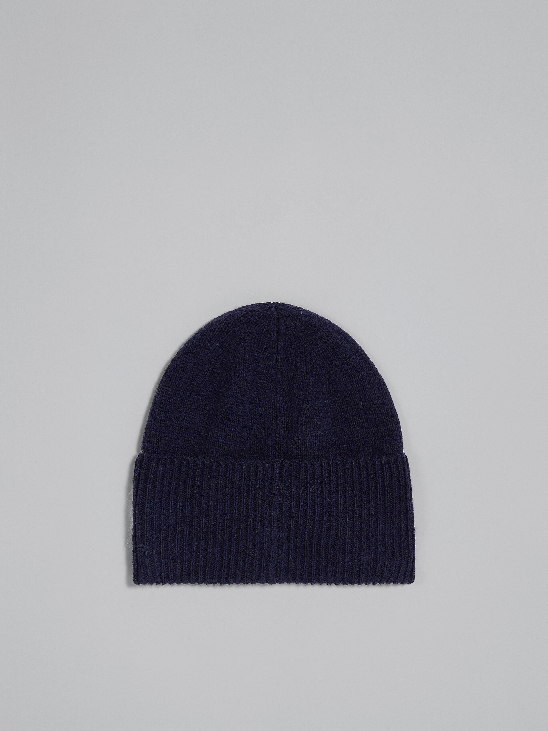 Shetland wool logo beanie - Hats - Image 3