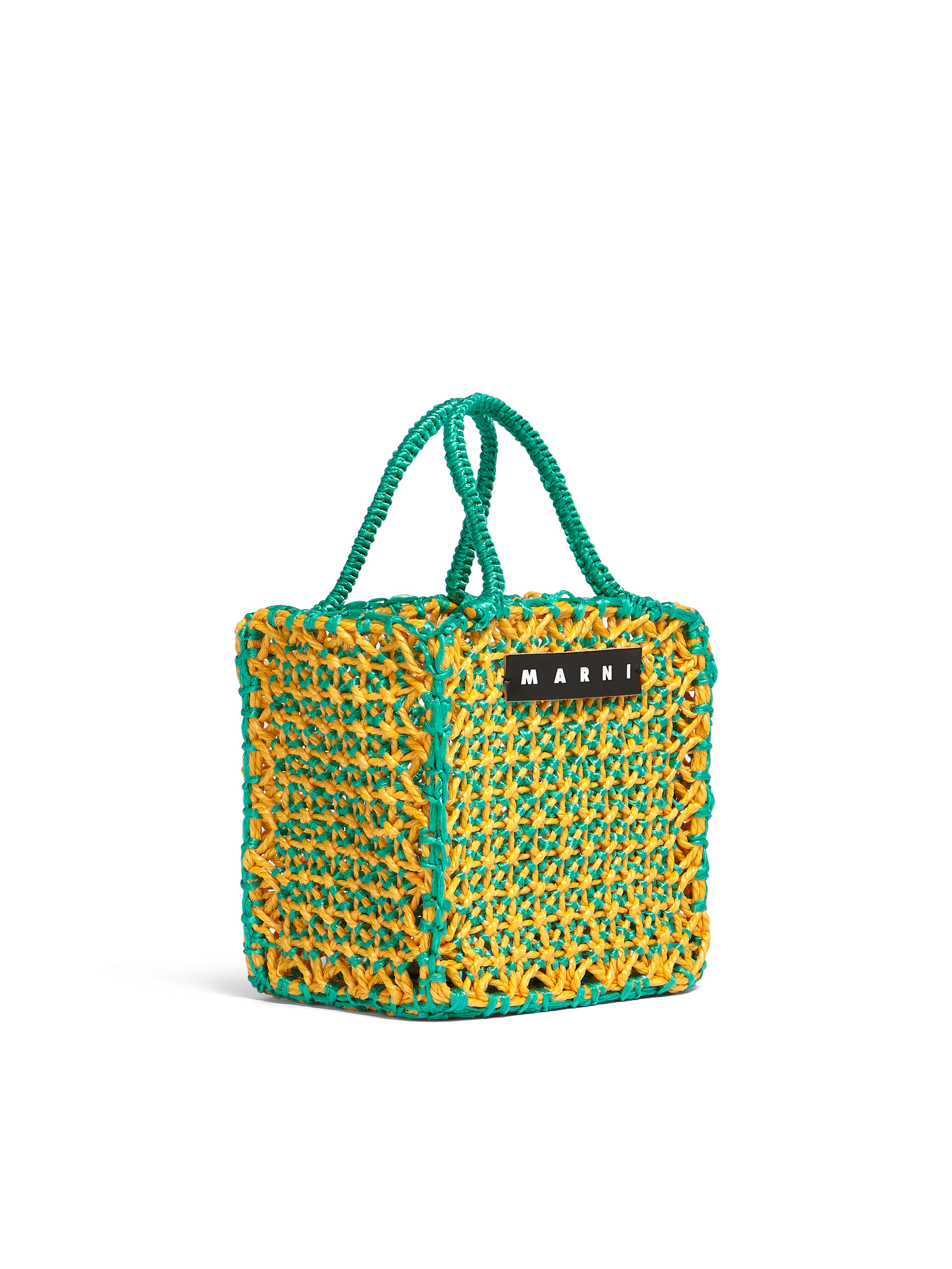 MARNI MARKET JURTA バッグ エメラルド MARNI MARKET JURTA BAG | Marni