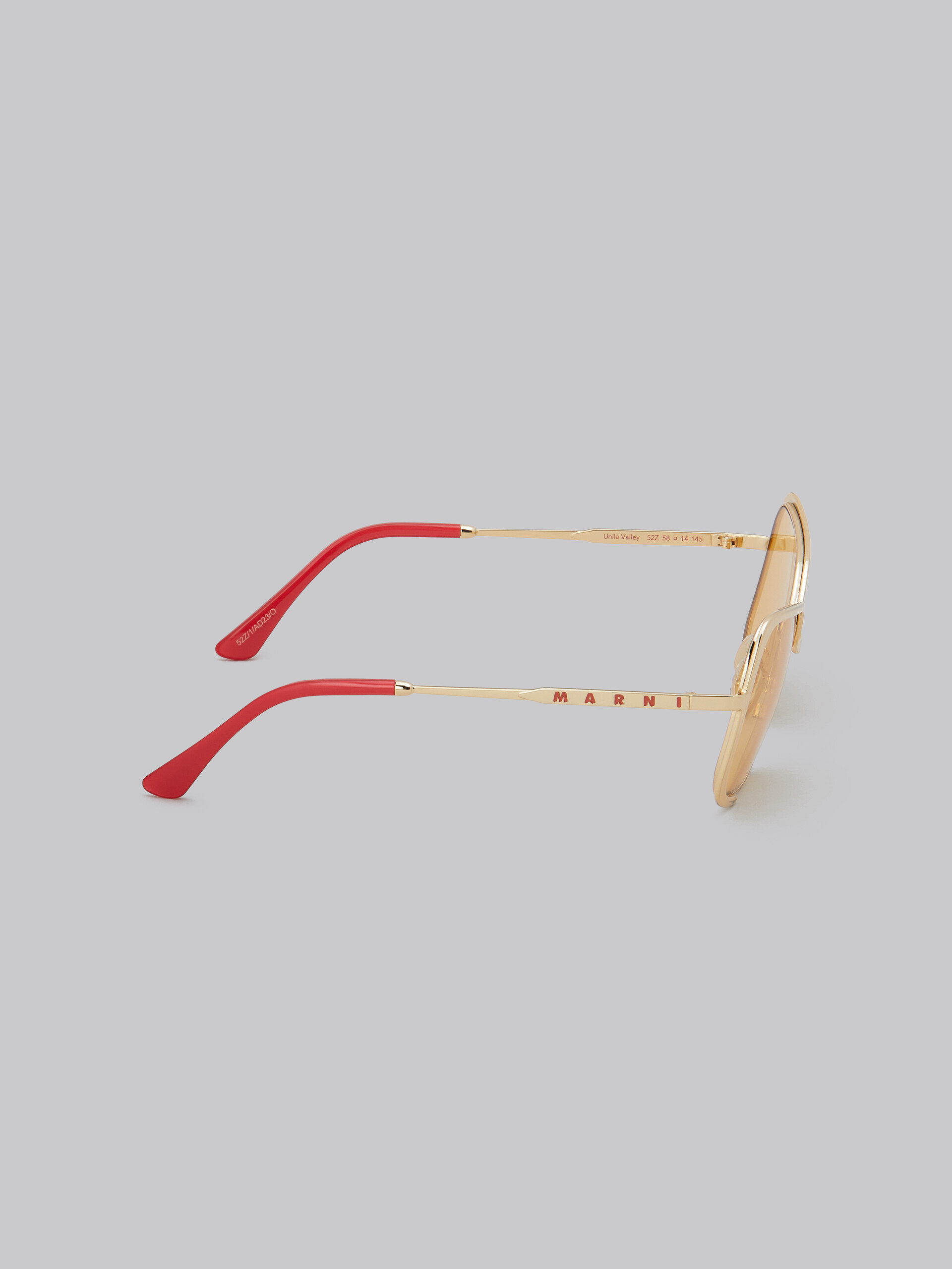 Gold Unila sunglasses - Optical - Image 3