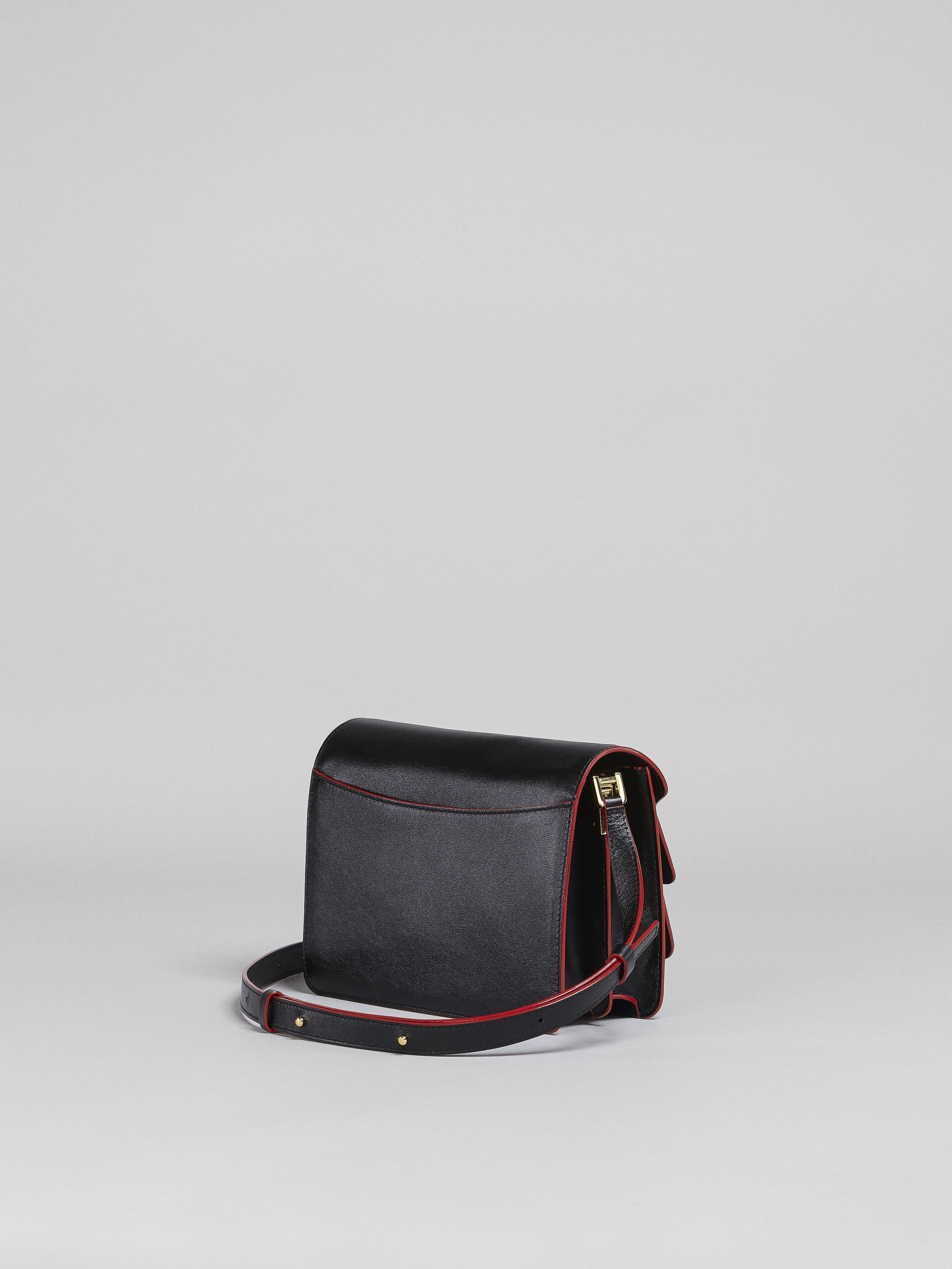 Tumbled calf leather TRUNK SOFT bag - Shoulder Bag - Image 3