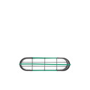 Cestino MARNI MARKET ovale in metallo e PVC bicolore con manico lungo - Arredamento - Image 4