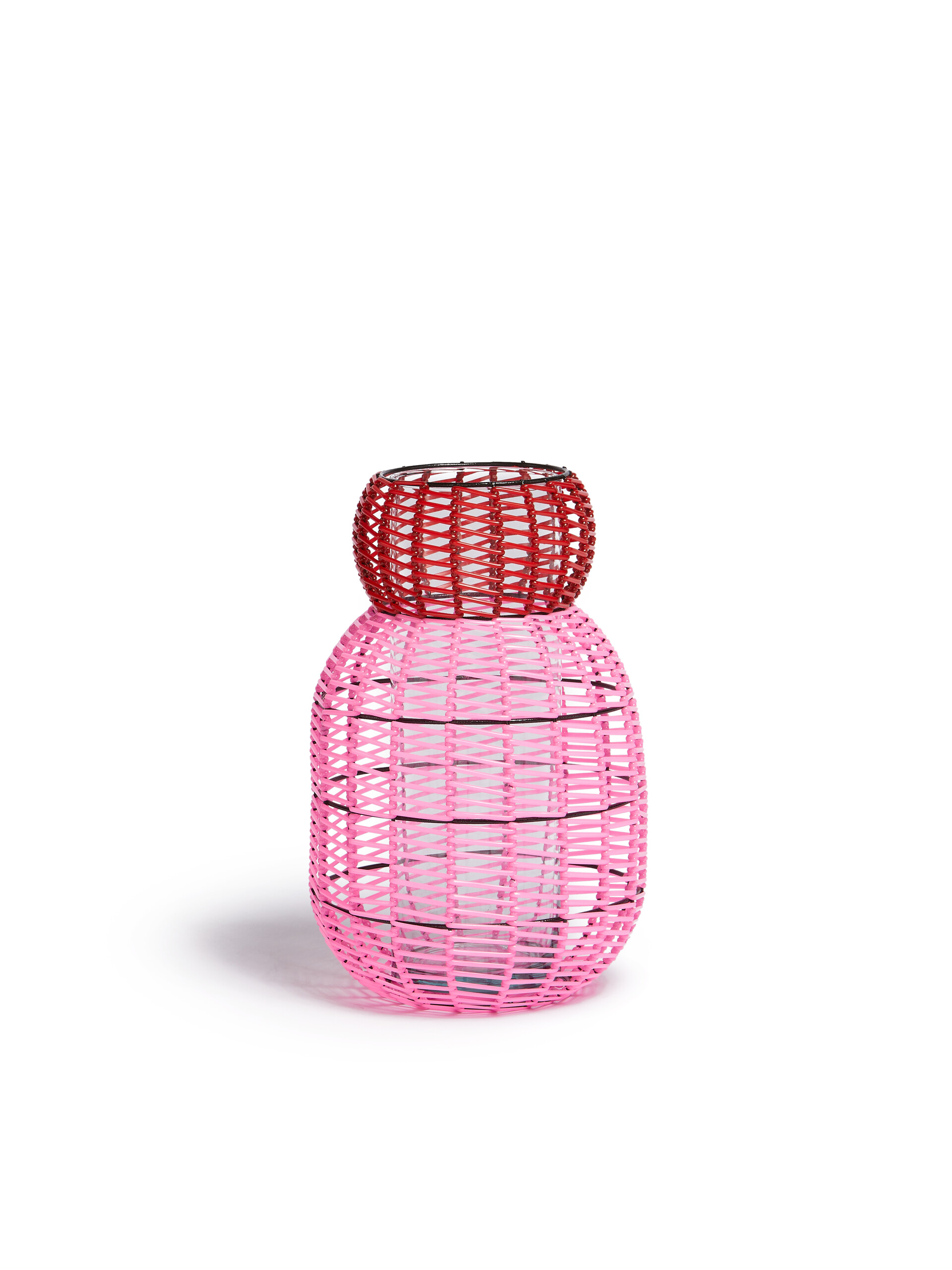 Pink MARNI MARKET woven cable vase - Furniture - Image 2