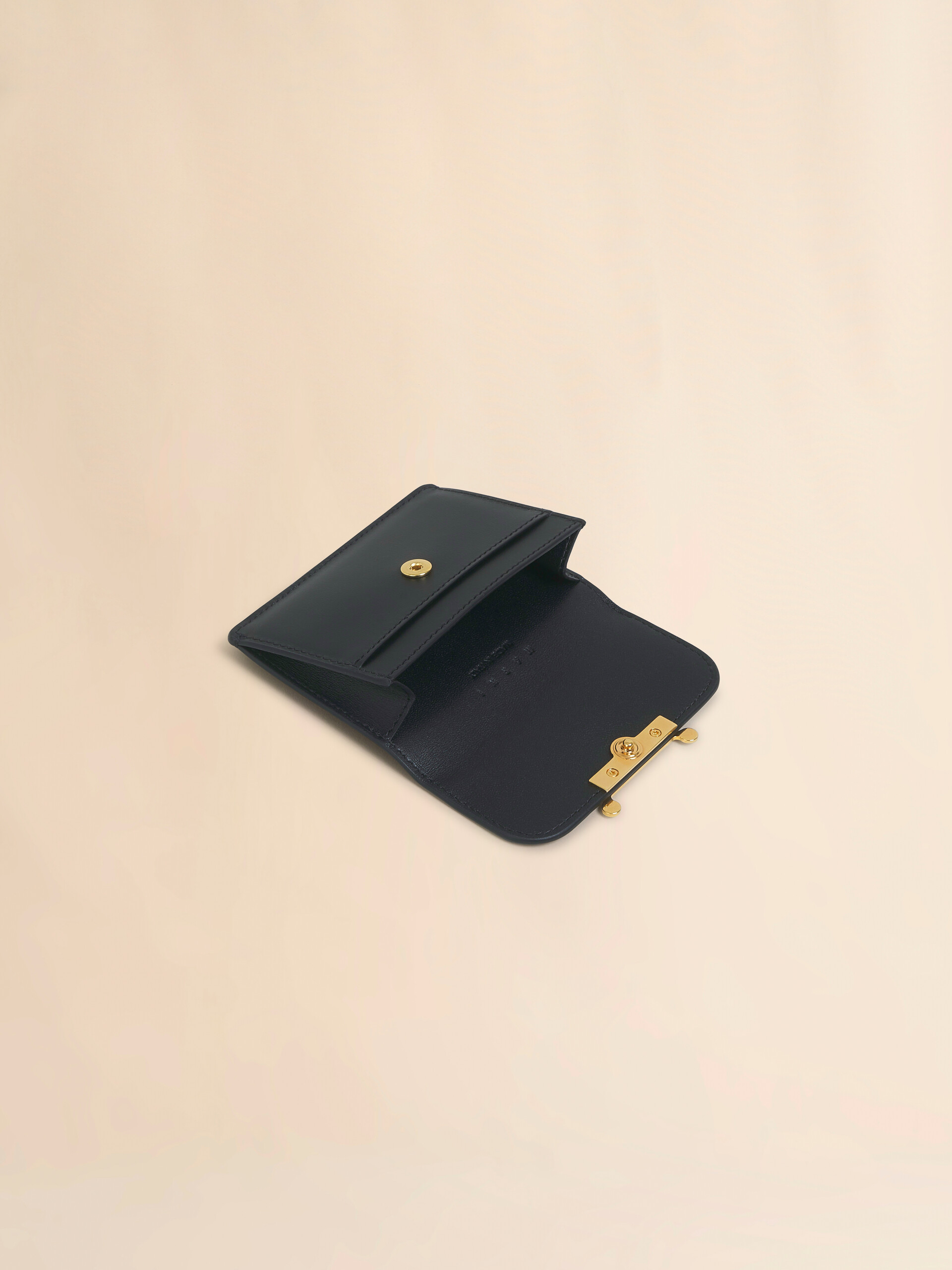 브라운 가죽 Envelope 카드 홀더 - 지갑 - Image 2