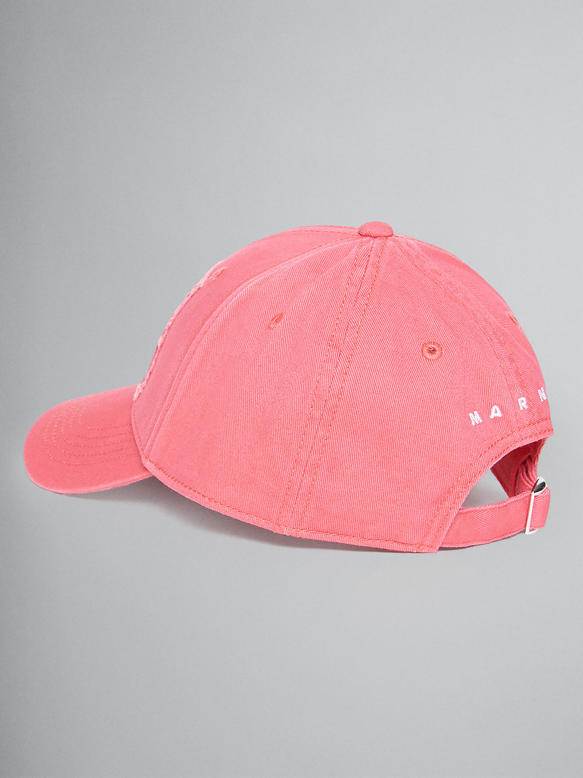 Fuchsia baseball cap with Big M logo - Caps - Image 2