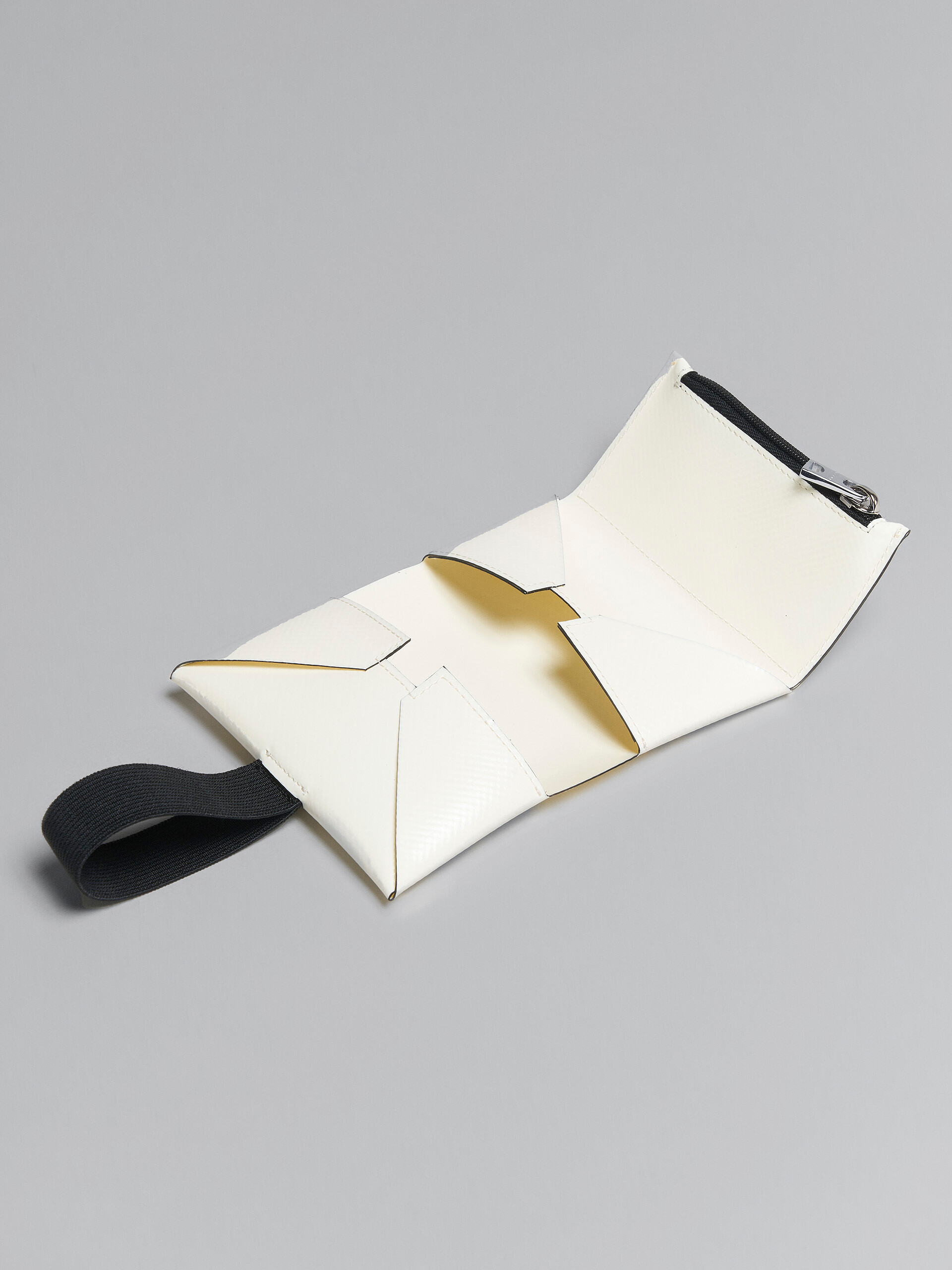 Portafoglio tri-fold bianco - Portafogli - Image 5