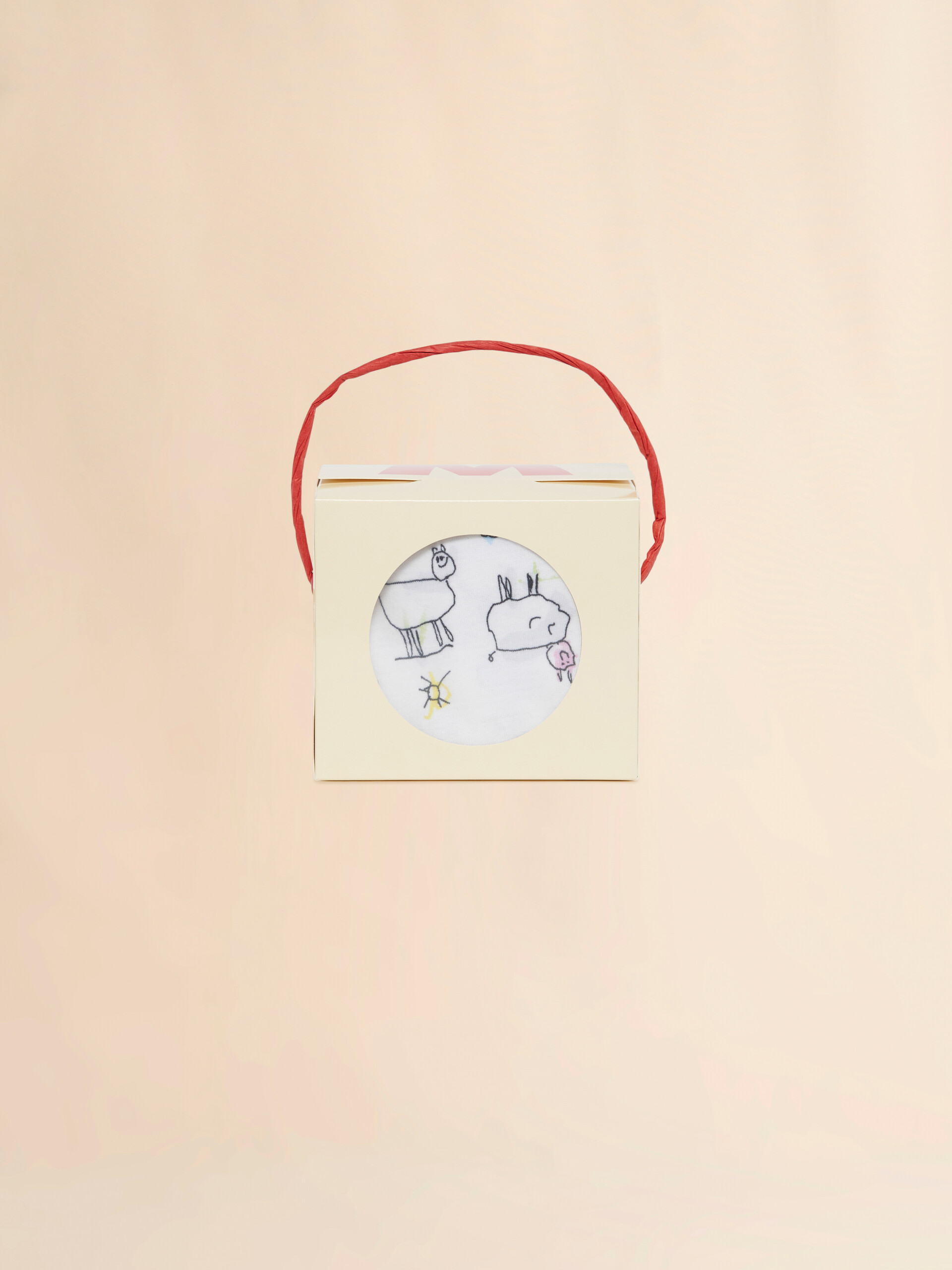 Set neonato in cotone bianco con stampa Sweet Dream - Maglieria - Image 4