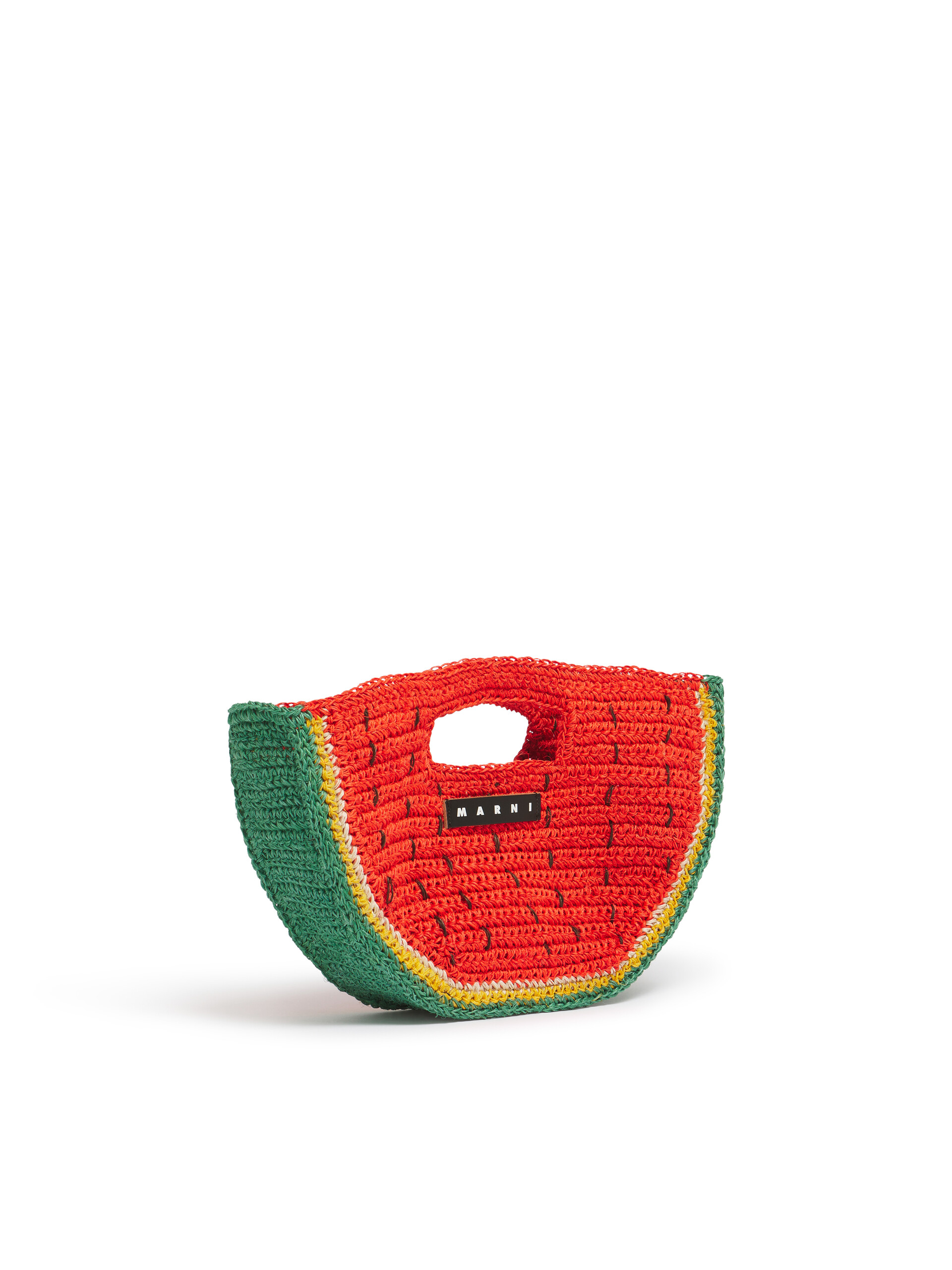 ウォーターメロン MARNI MARKET FRUIT HANDBAG | Marni