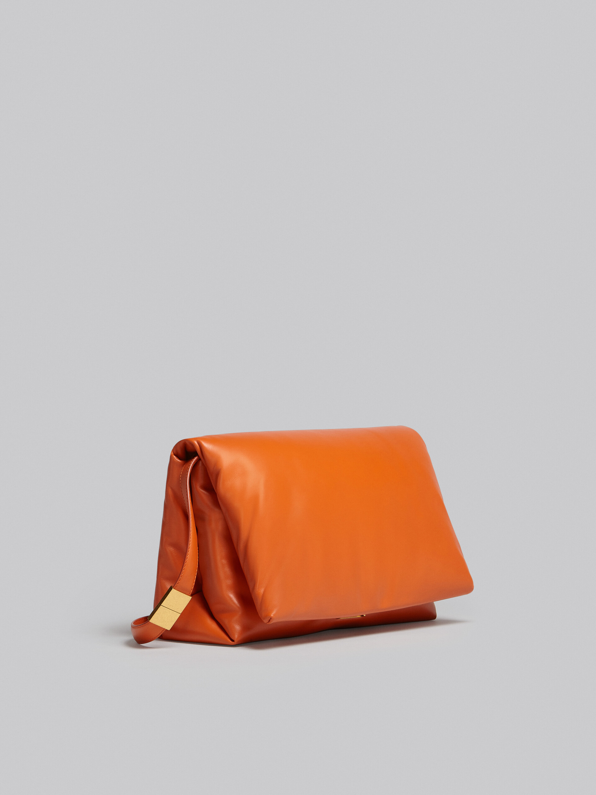 Large orange calsfkin Prisma bag - Shoulder Bag - Image 6