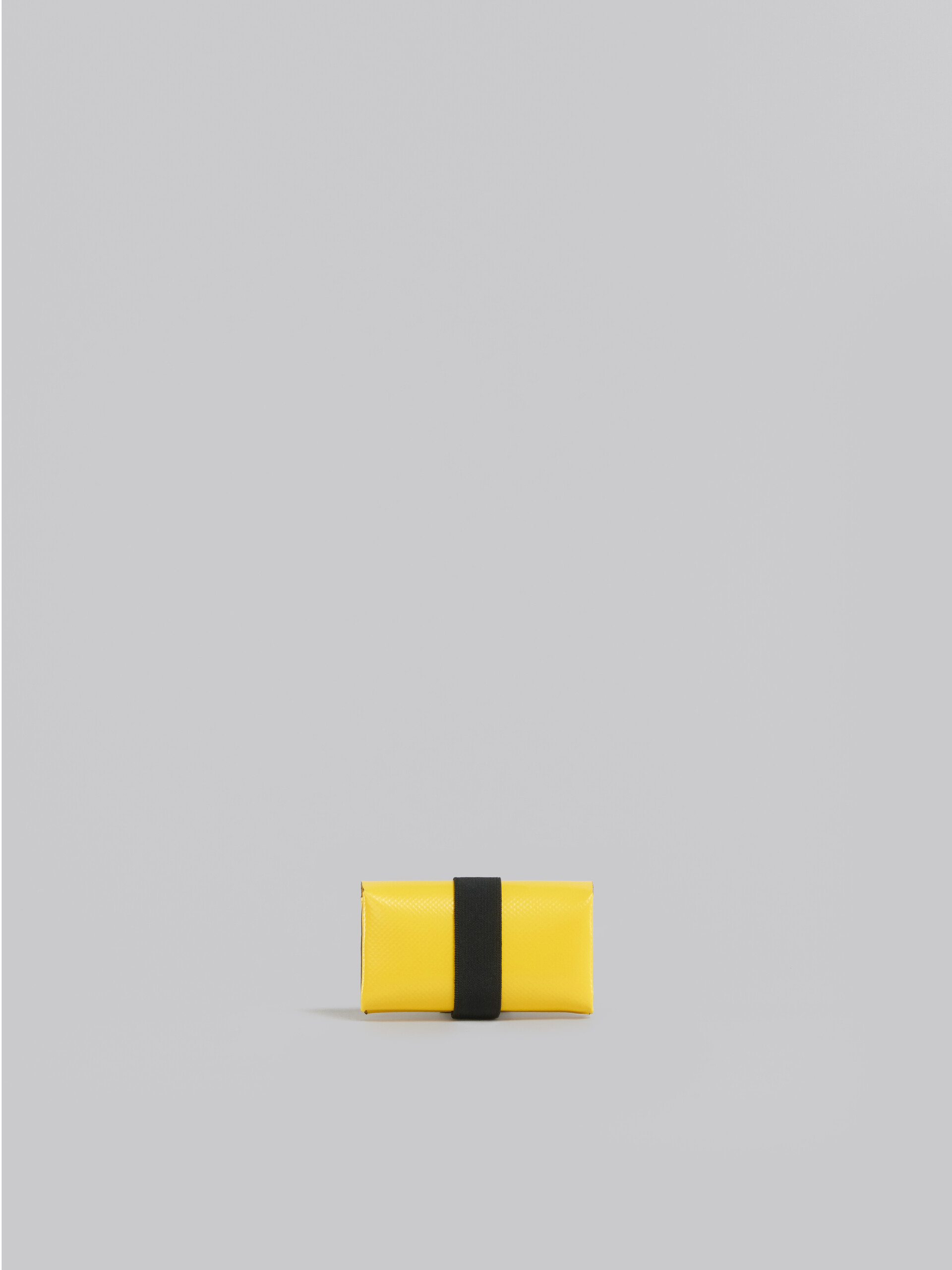 Yellow tri-fold wallet - Wallets - Image 3