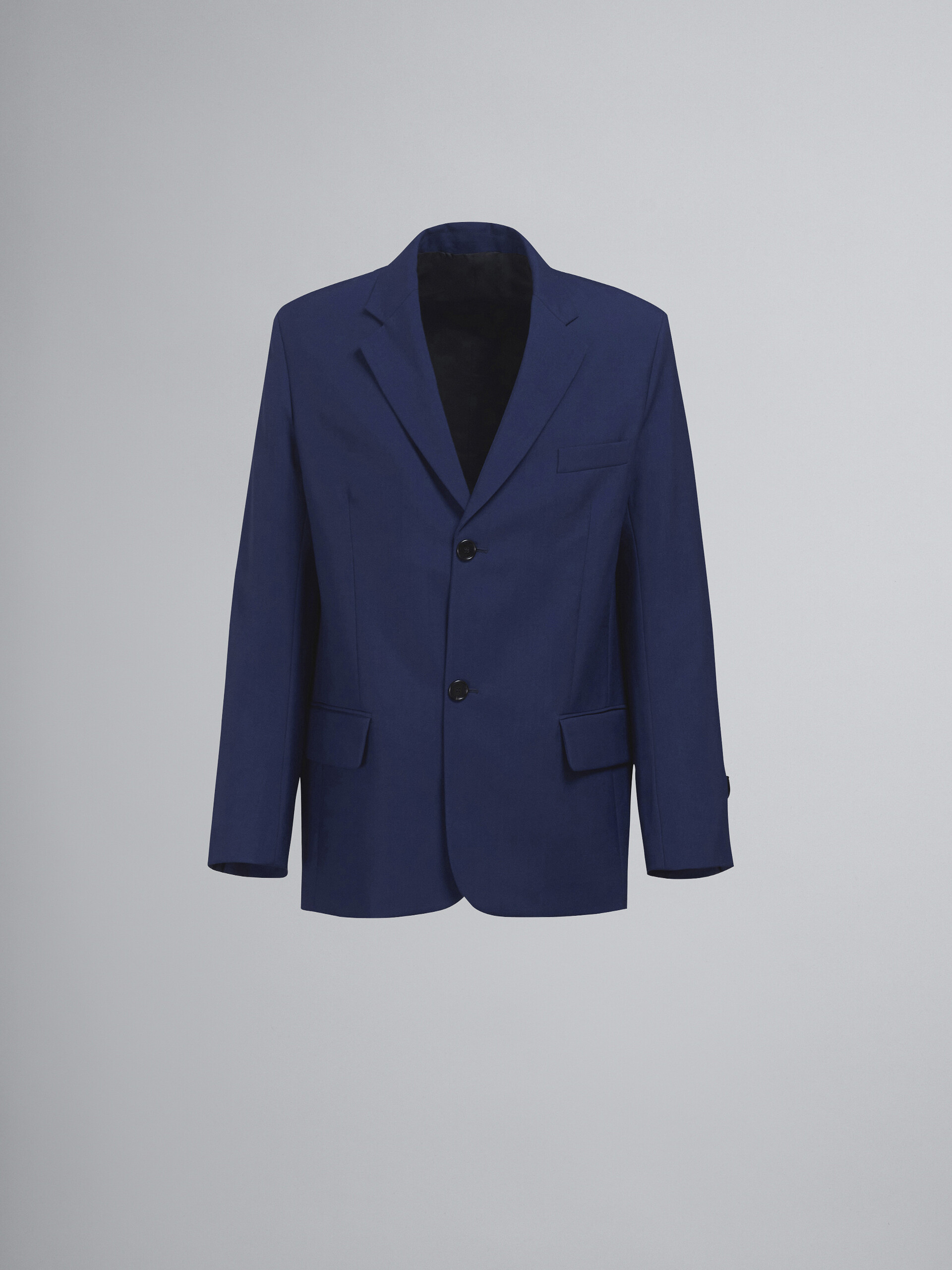 Reversible tropical wool blazer | Marni