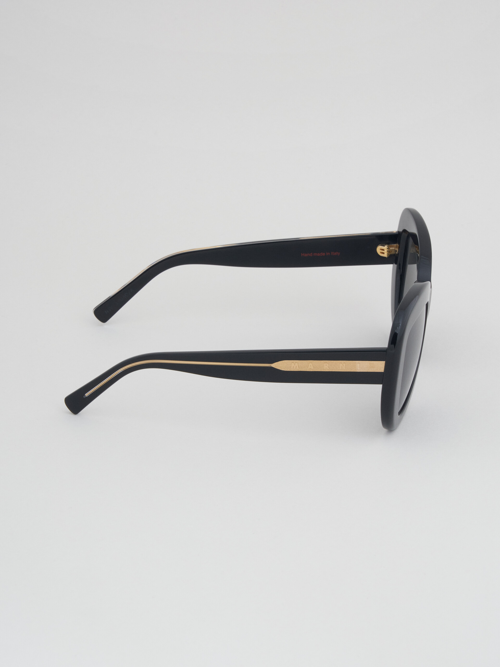 Black acetate ELEPHANT ISLAND sunglasses - Optical - Image 3