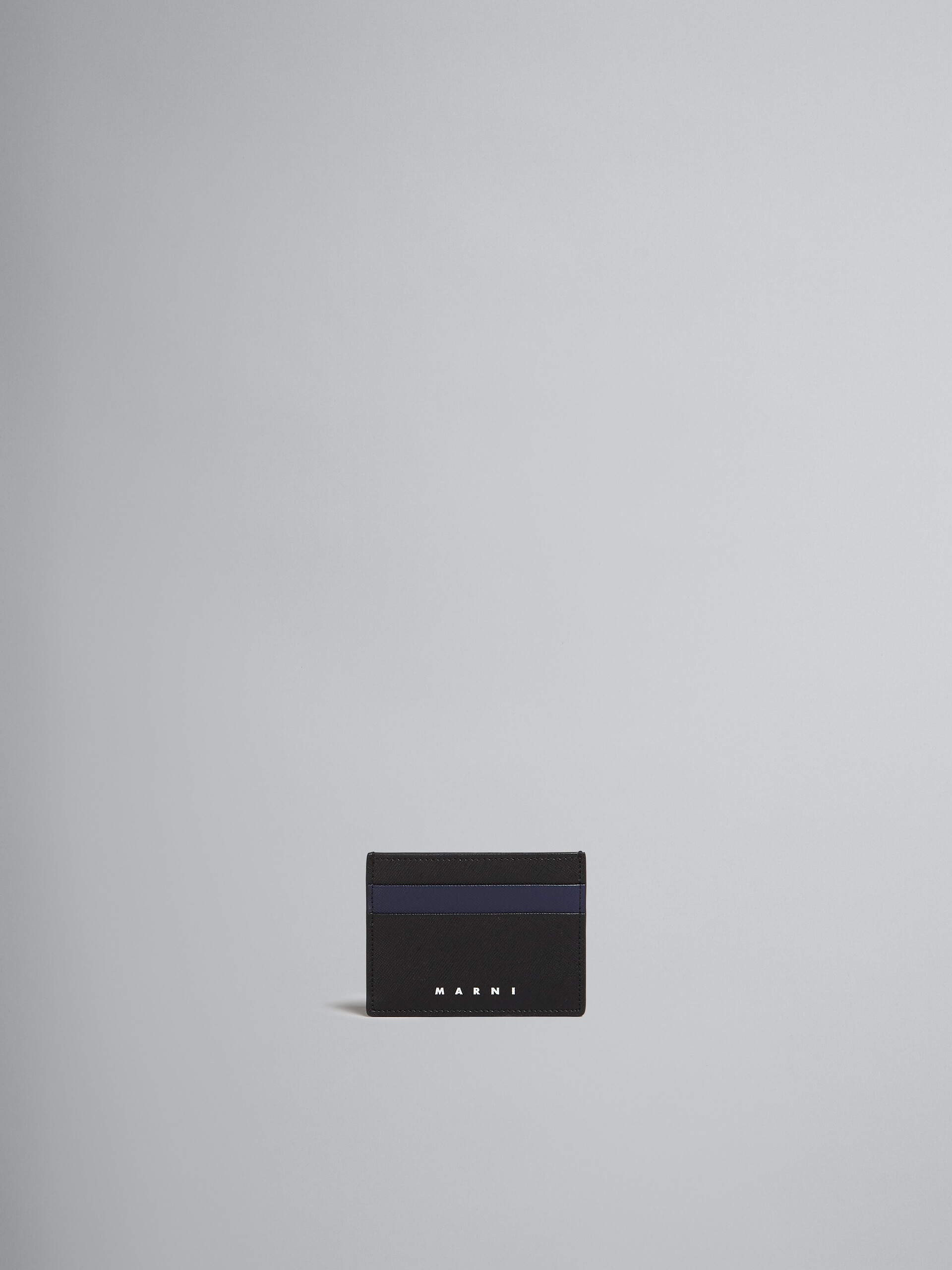 Cream saffiano leather cardholder - Wallets - Image 1