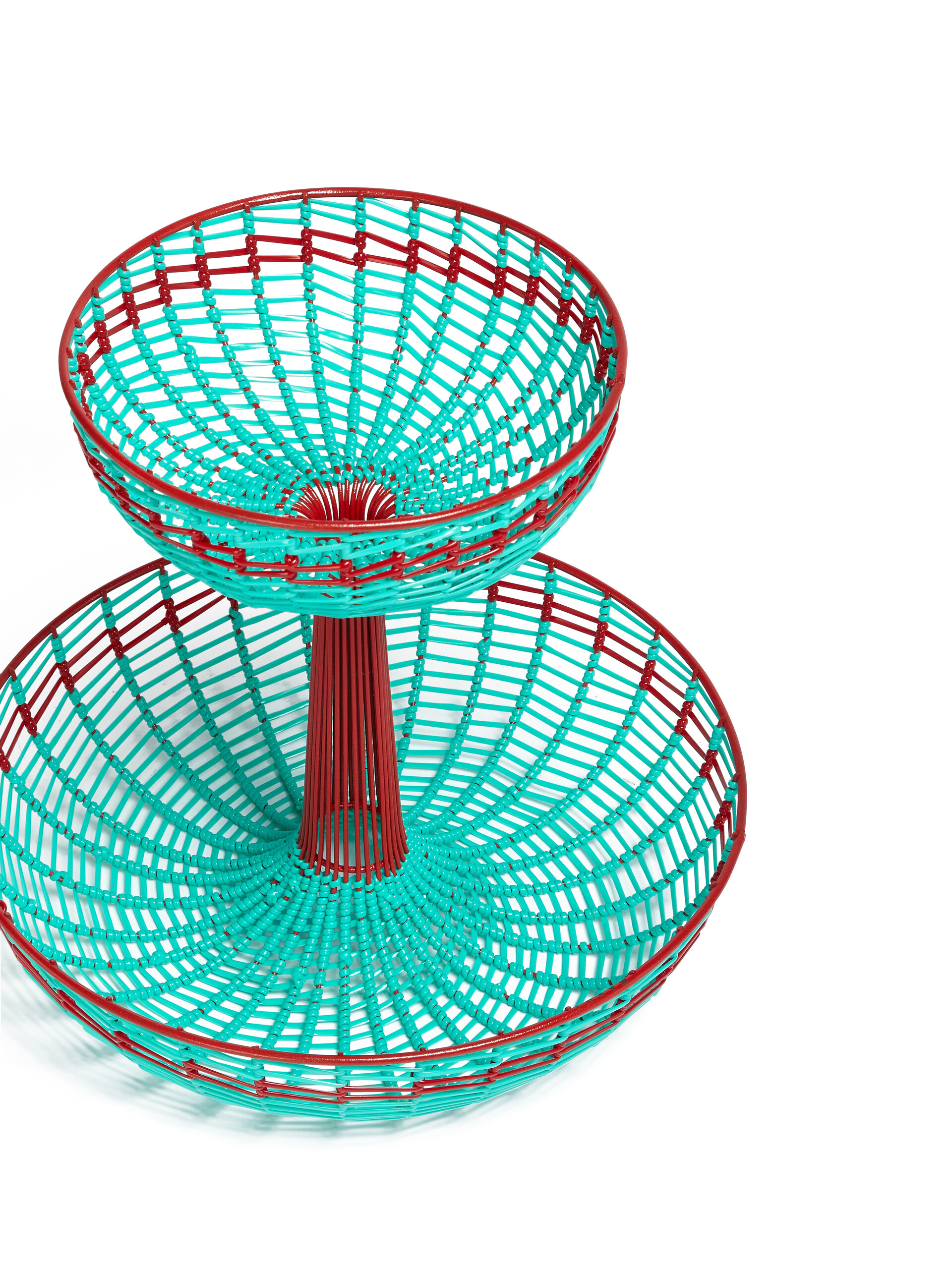 ターコイズ&バーガンディ MARNI MARKETフルーツバスケット - ファッション小物 - Image 2