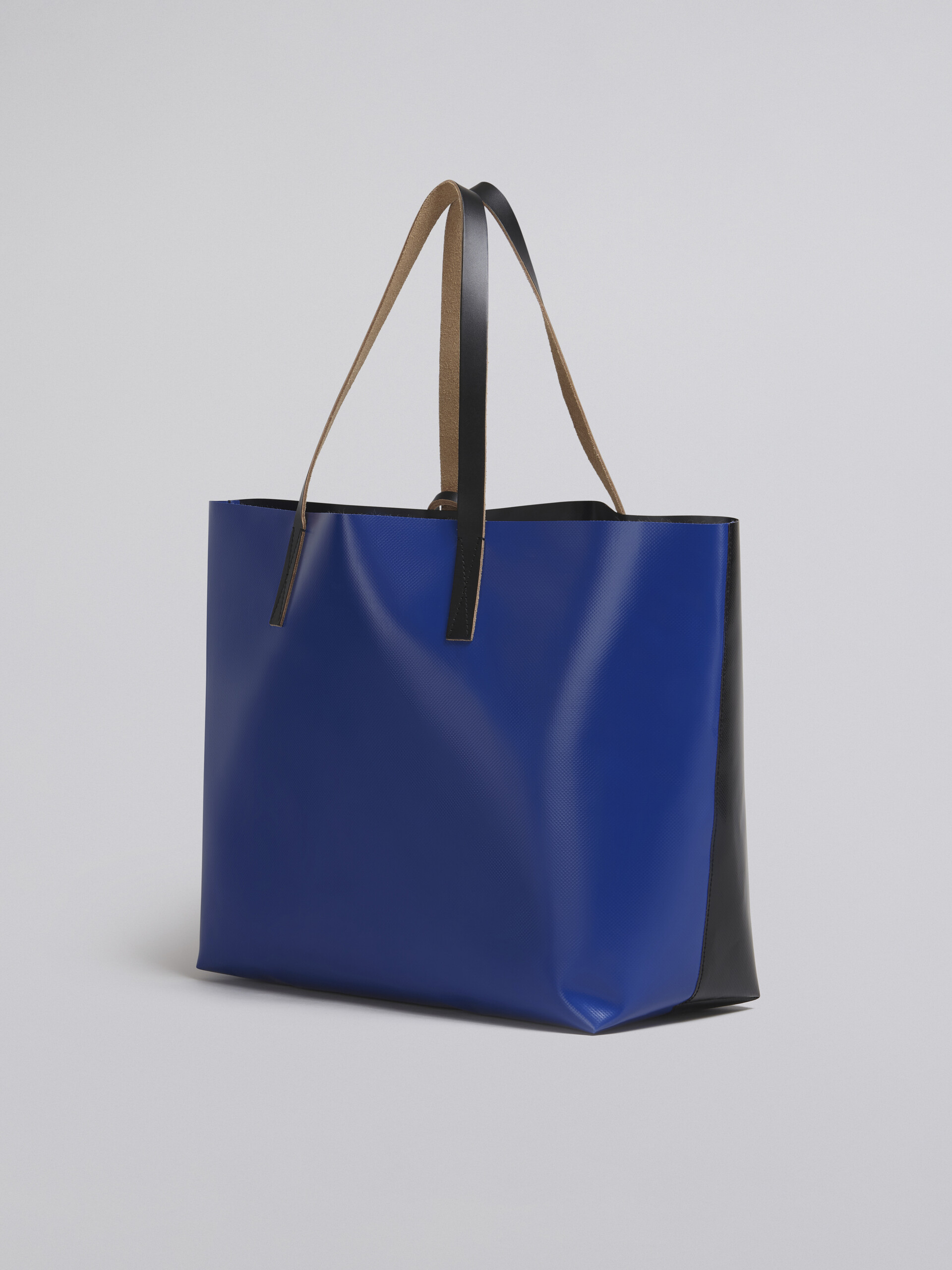Black and blue TRIBECA shopping bag - Shopping Bags - Image 2