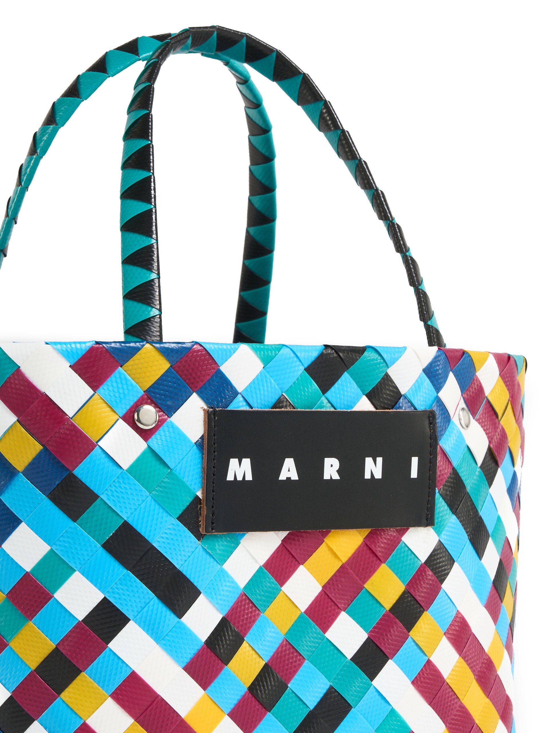 マルチカラー MARNI MARKET MINI BASKET | Marni