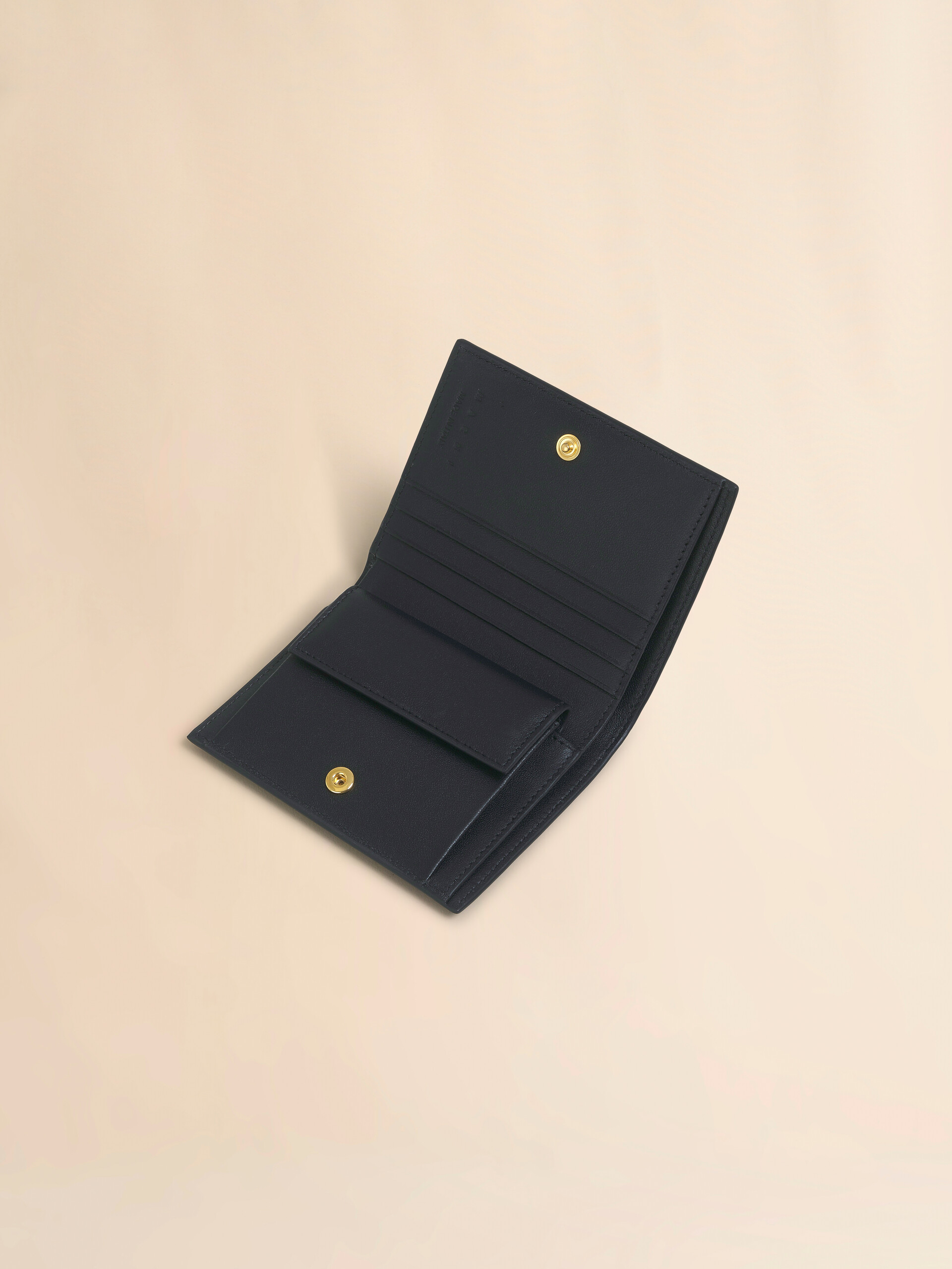브라운 가죽 Envelope 2단 지갑 - 지갑 - Image 4