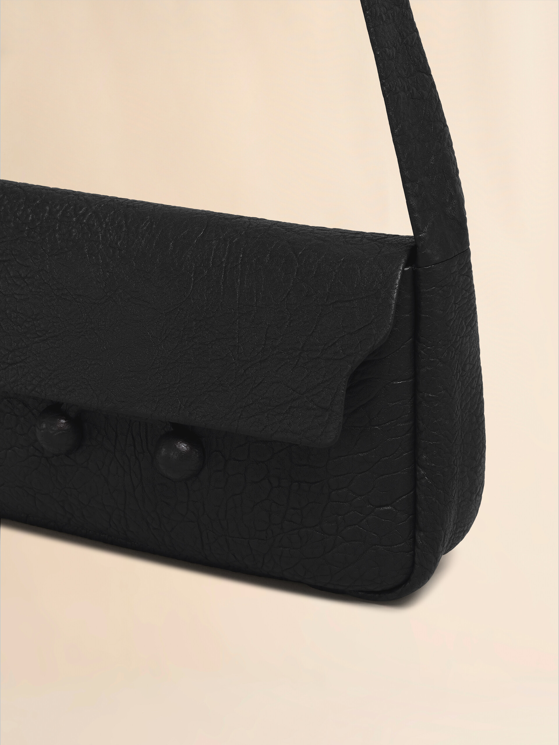 Brown nappa medium Trunkaroo Soft bag - Shoulder Bags - Image 4