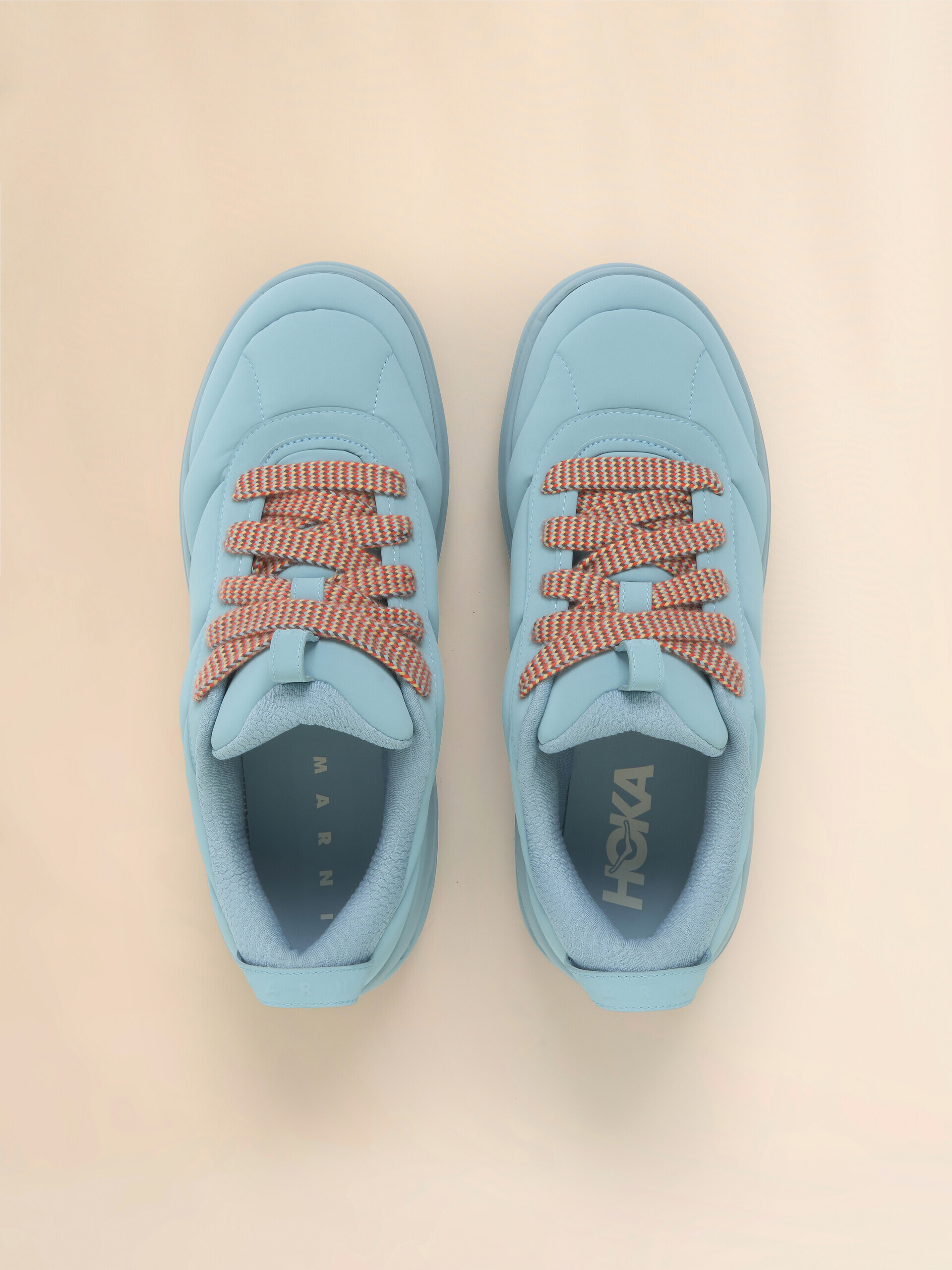 Sneakers MARNI x HOKA Bondi B3LS bleues - Sneakers - Image 5