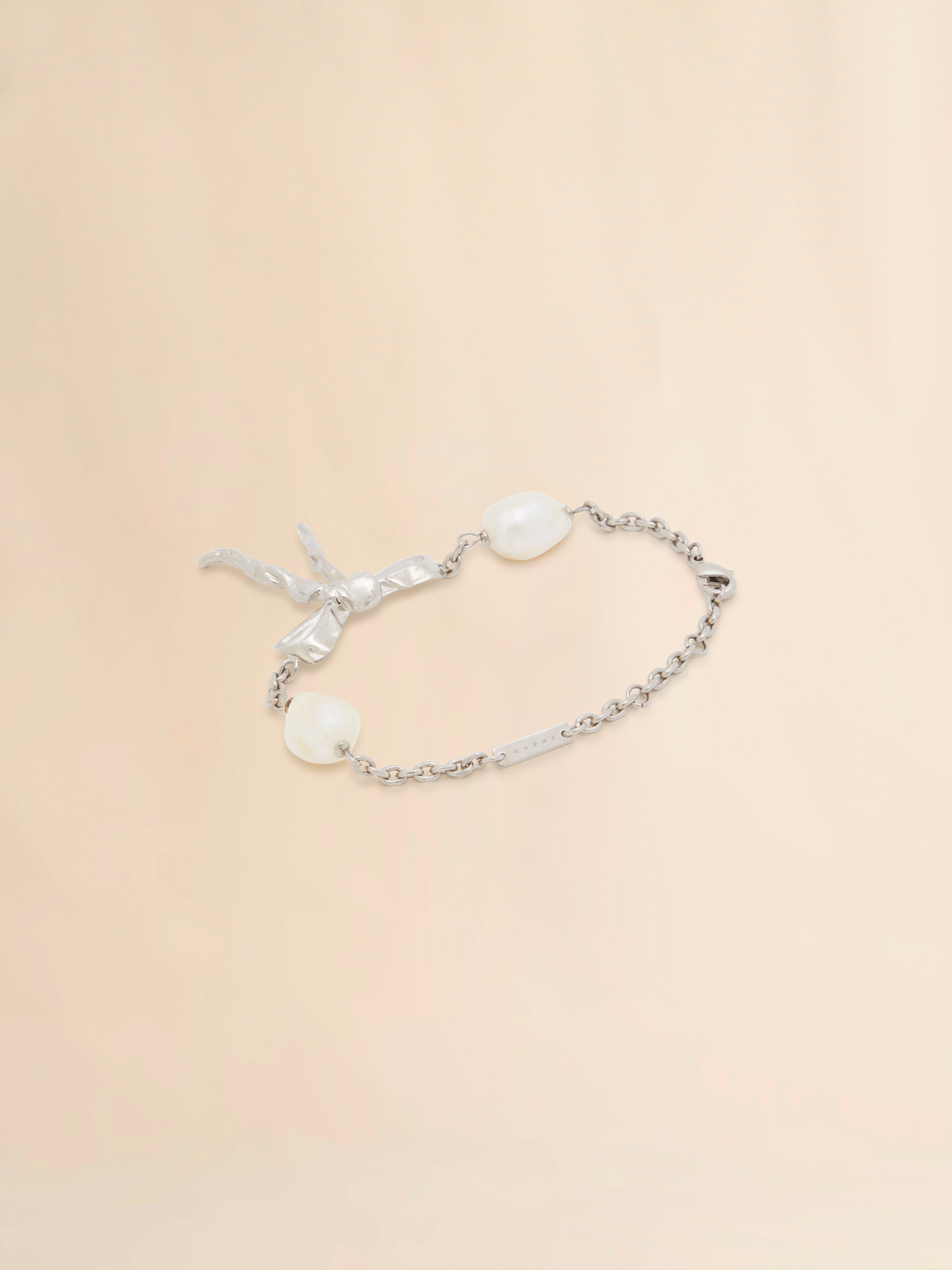 Silver Bow bracelet - Bracelets - Image 2