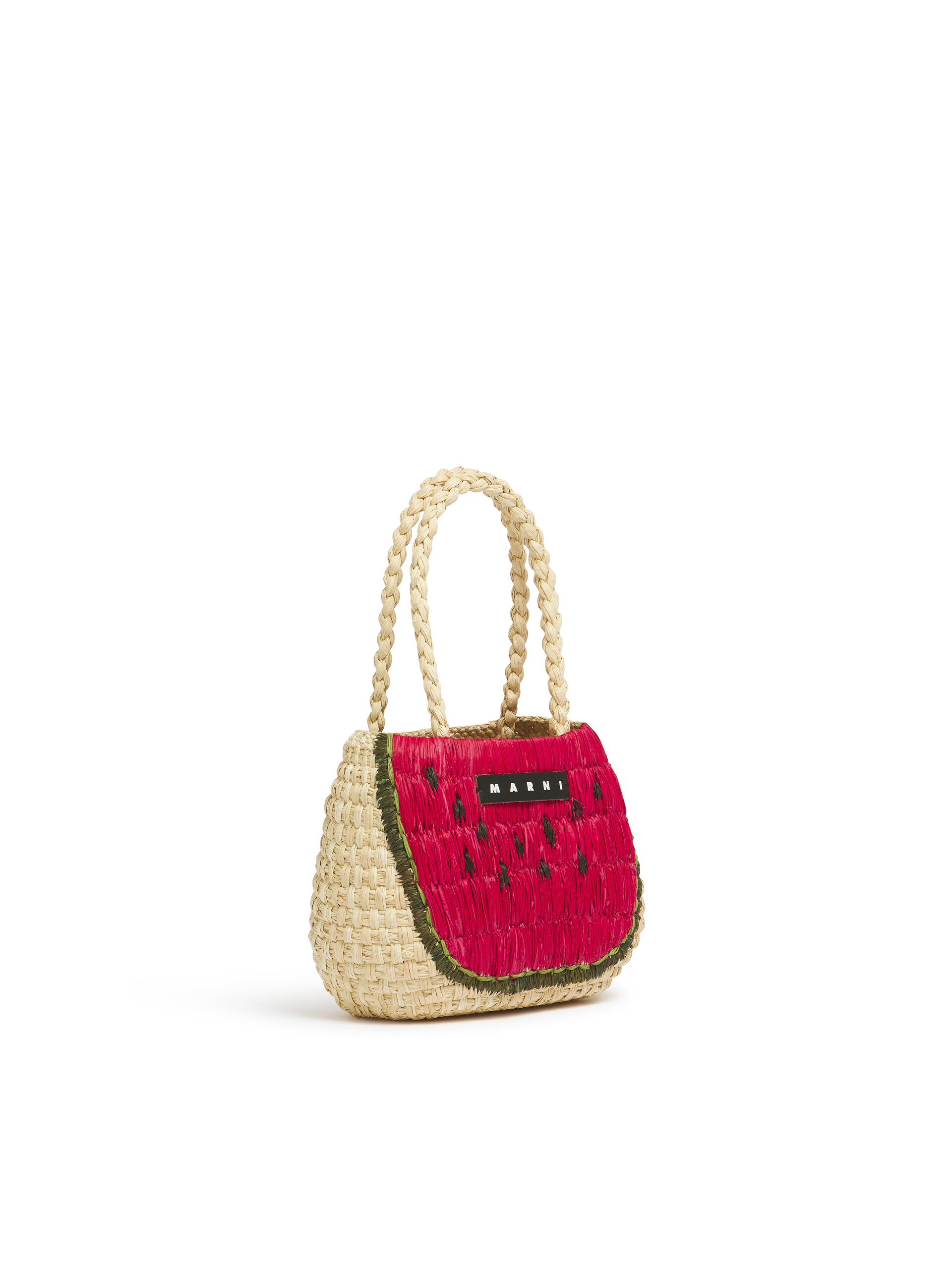 ウォーターメロン MARNI MARKET FRUIT BAG - ショッピングバッグ - Image 2