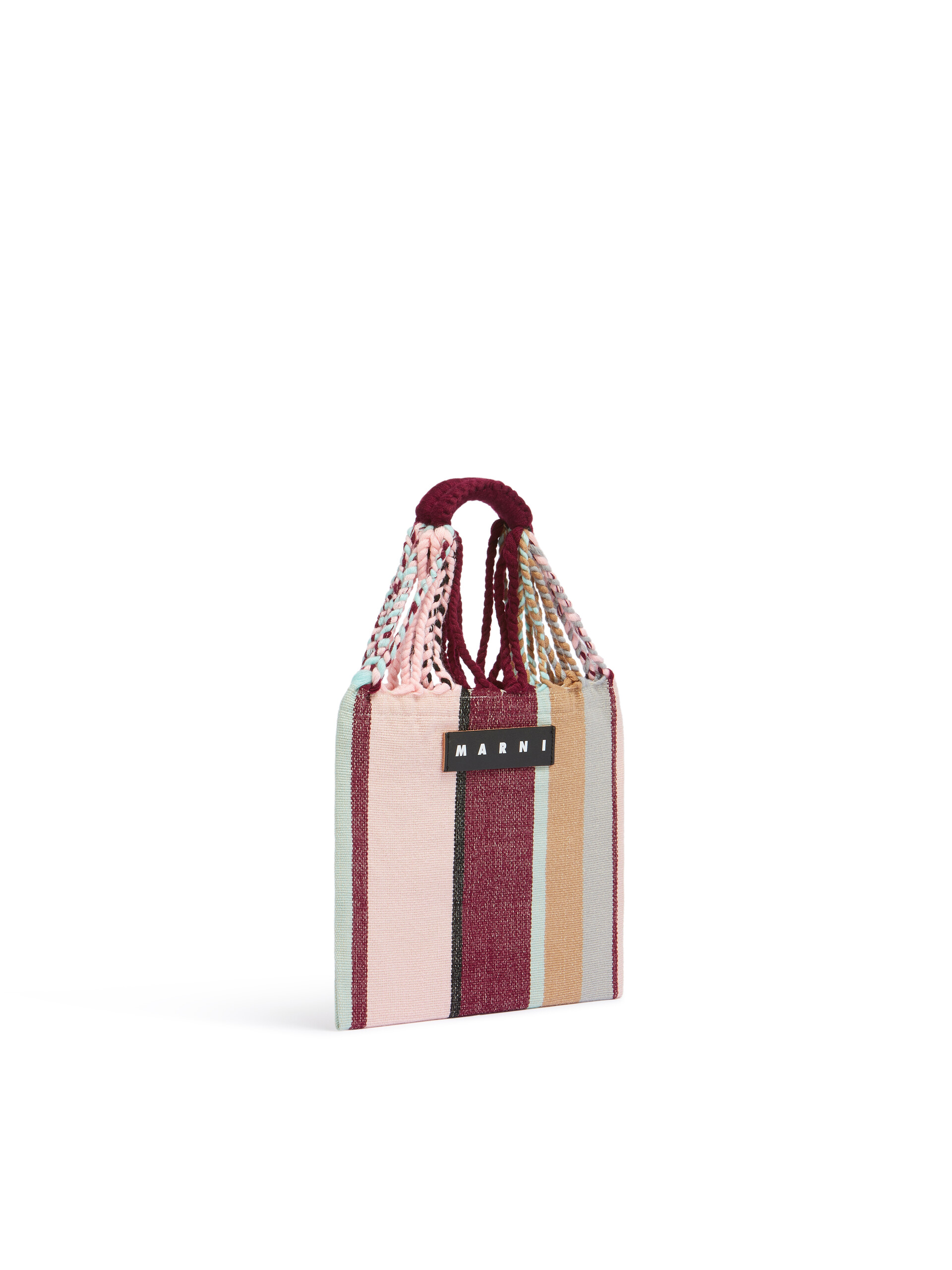 ライトブルー マルチカラー MARNI MARKET HAMMOCK クロシェ バッグ - ショッピングバッグ - Image 2