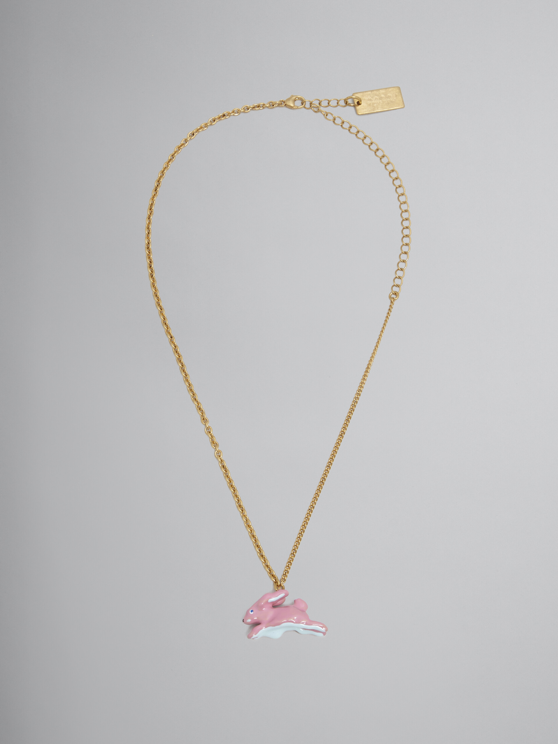 Necklace with rabbit pendant - Necklaces - Image 1