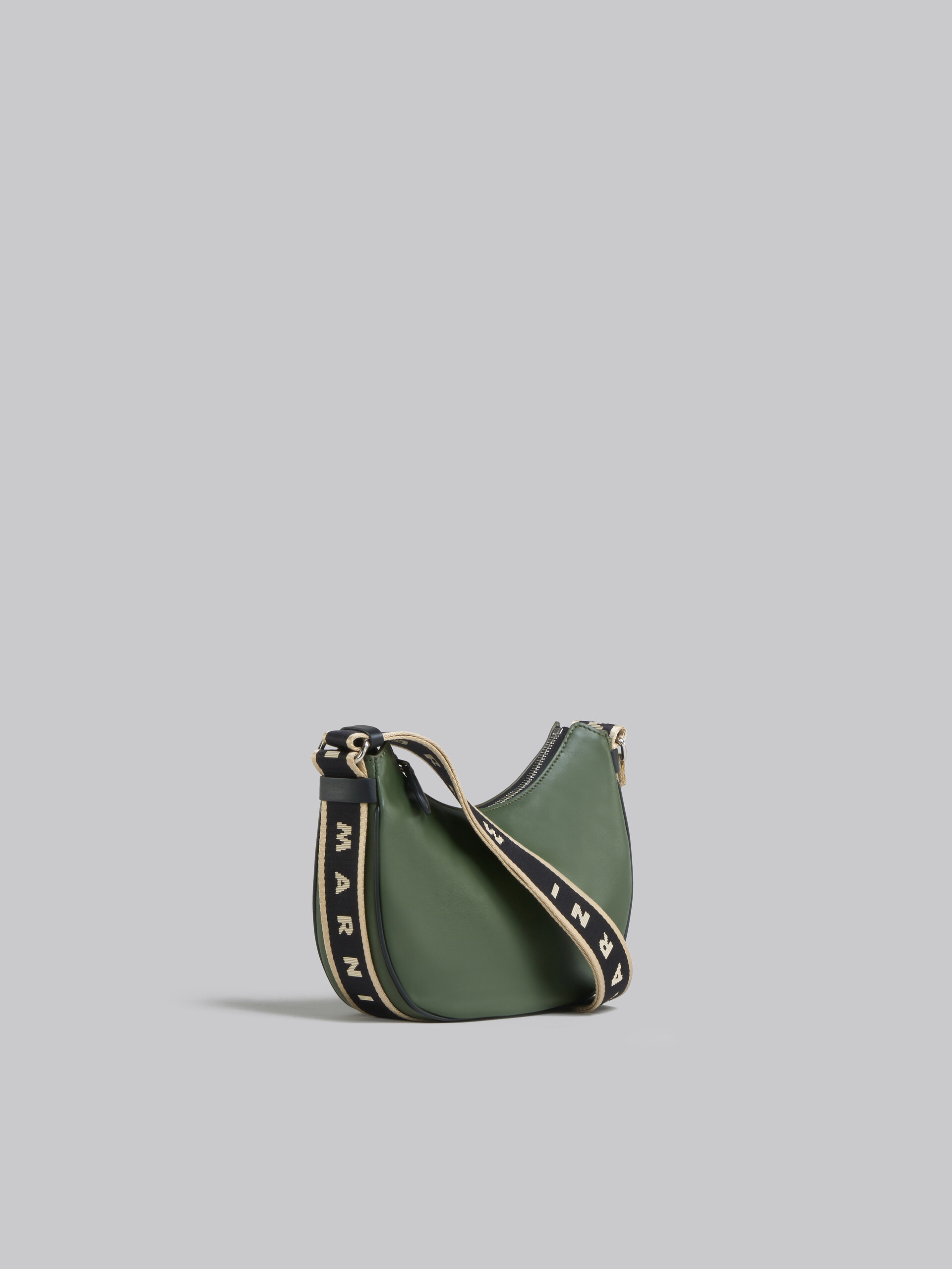Bey Bag in green leather - Shoulder Bag - Image 6