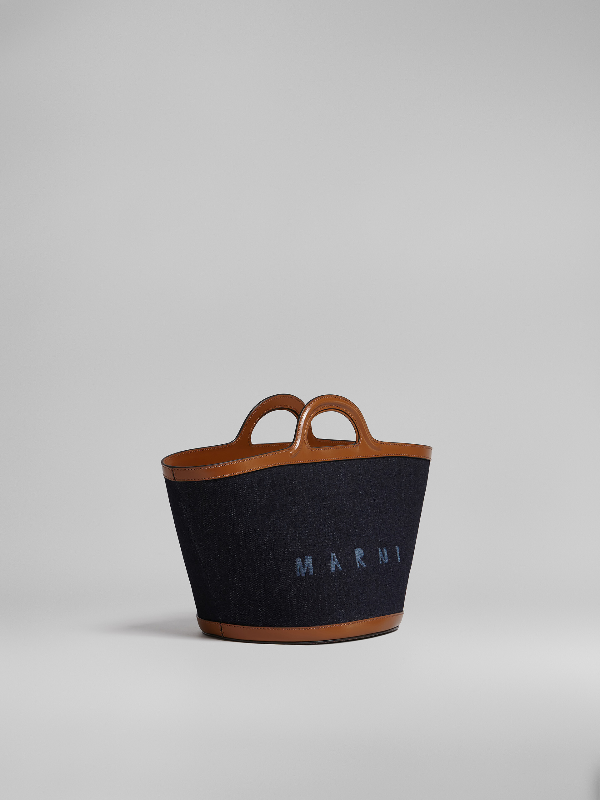 TROPICALIA small bag in denim and leather - Handbag - Image 6