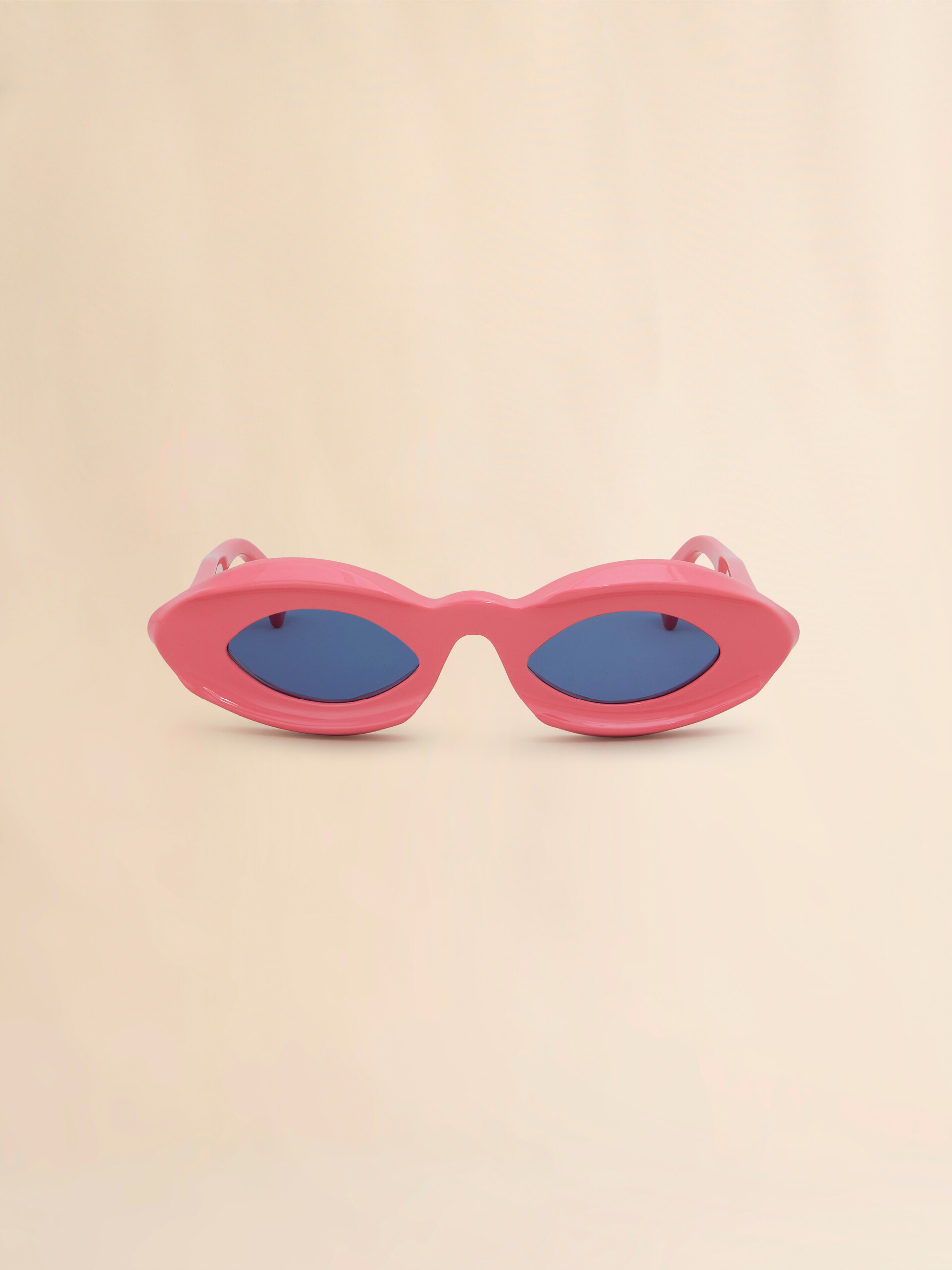 Sonnenbrille Dark Doodad in Rosa | Marni