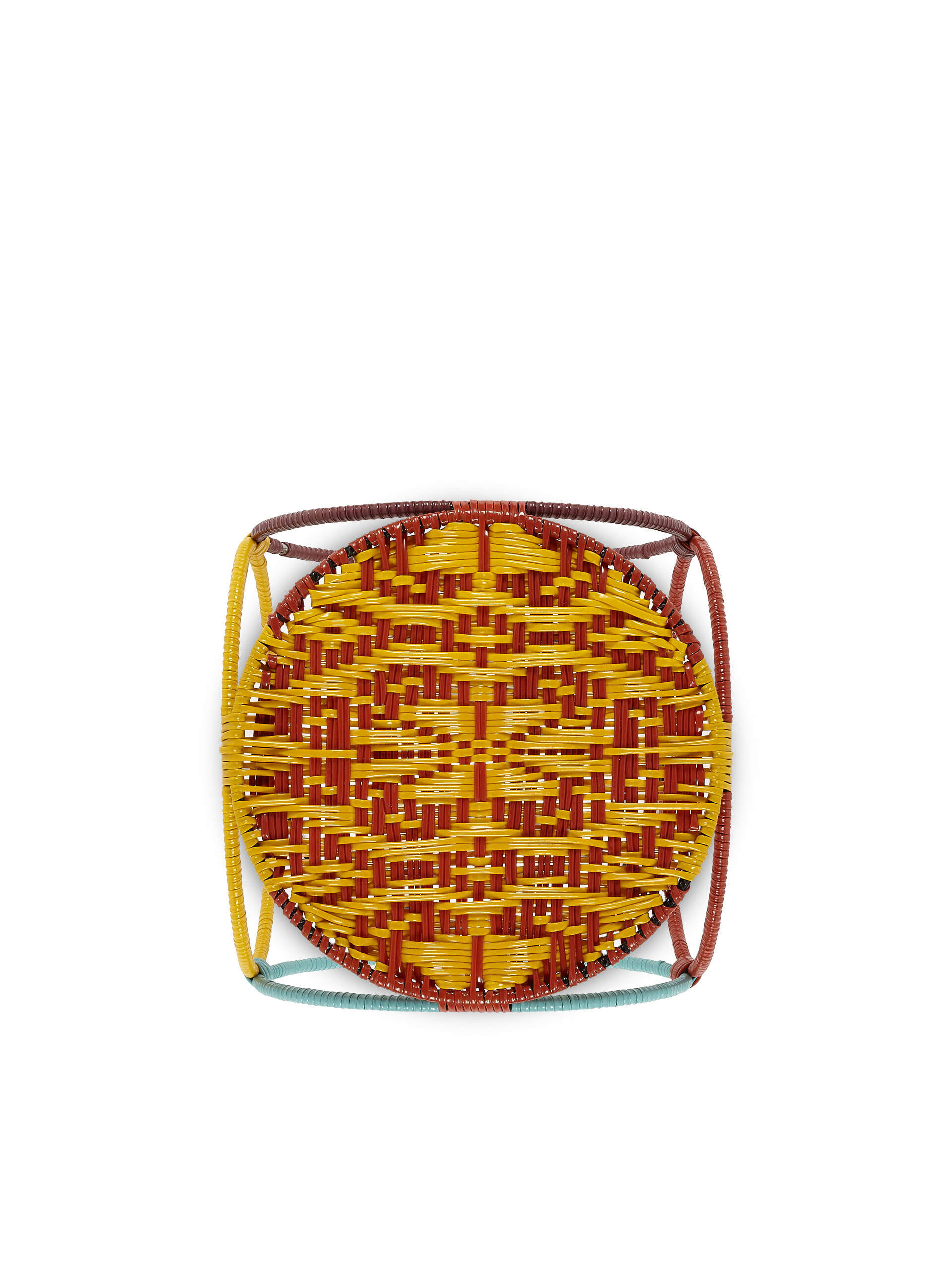MARNI MARKET multicolor yellow stool-table - Furniture - Image 3