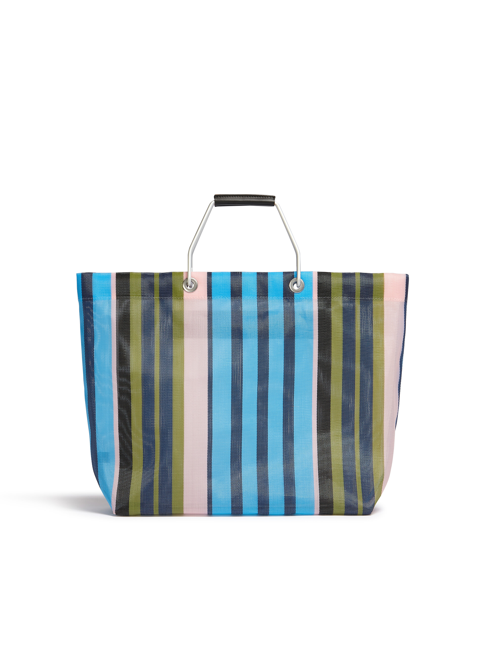 MARNI MARKET STRIPE multicolor blue bag - Bags - Image 3