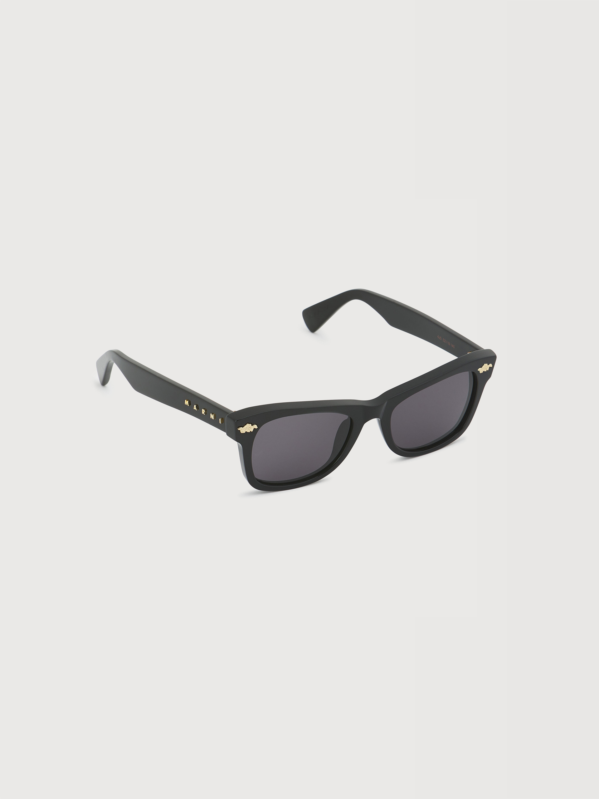 Black acetate sunglasses - Optical - Image 2