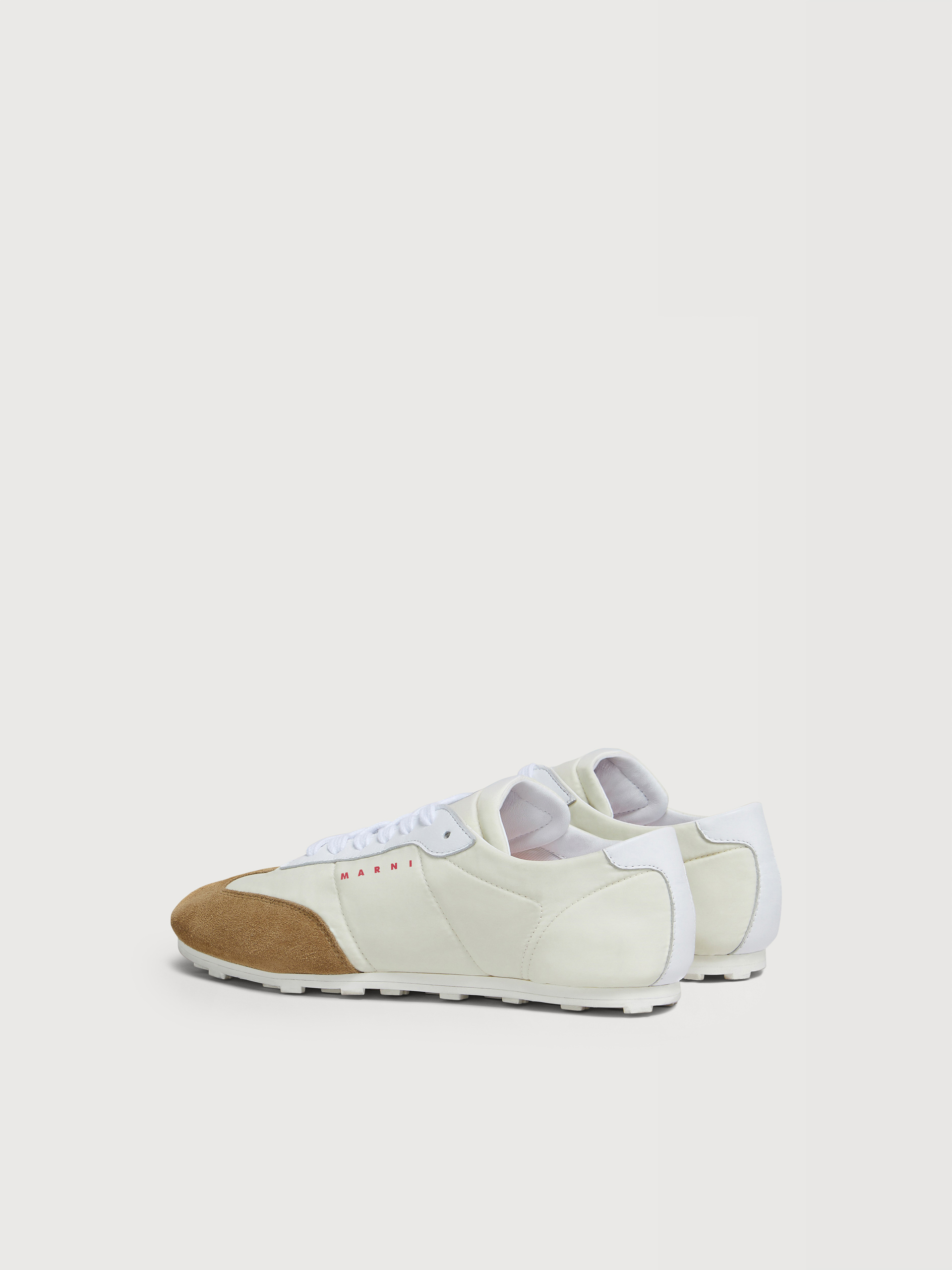 Sneakers Softy Soccer in nylon bianco - Sneakers - Image 3