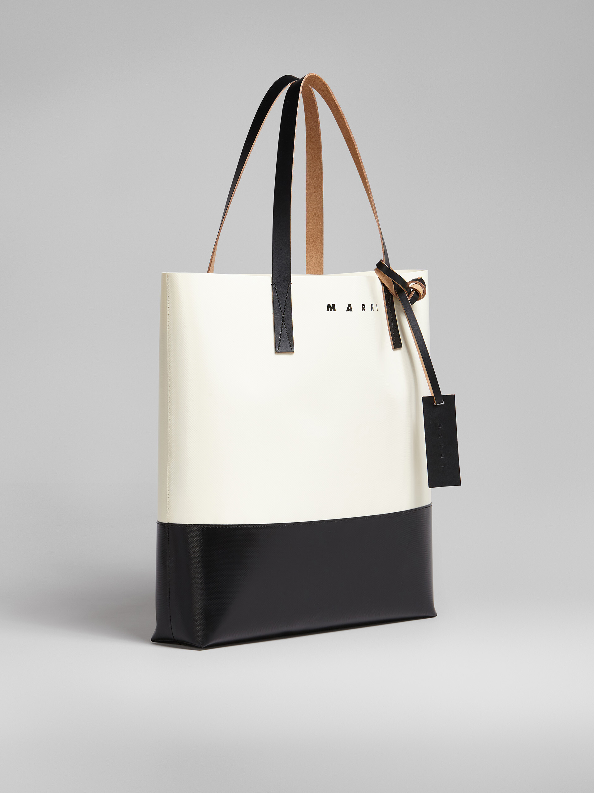White and black shopping bag | Marni