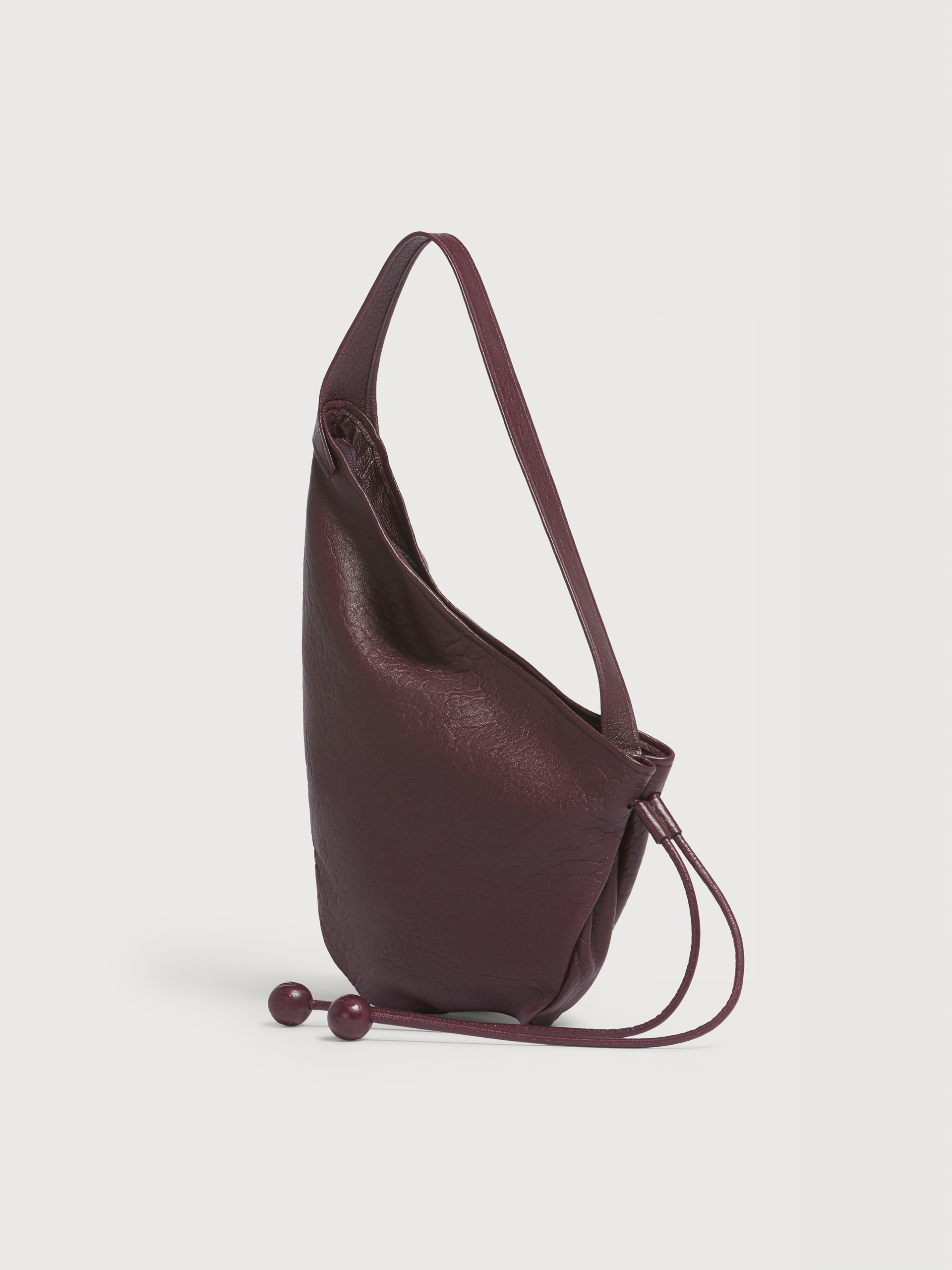 Small brown nappa Hobo bag - Shoulder Bags - Image 2