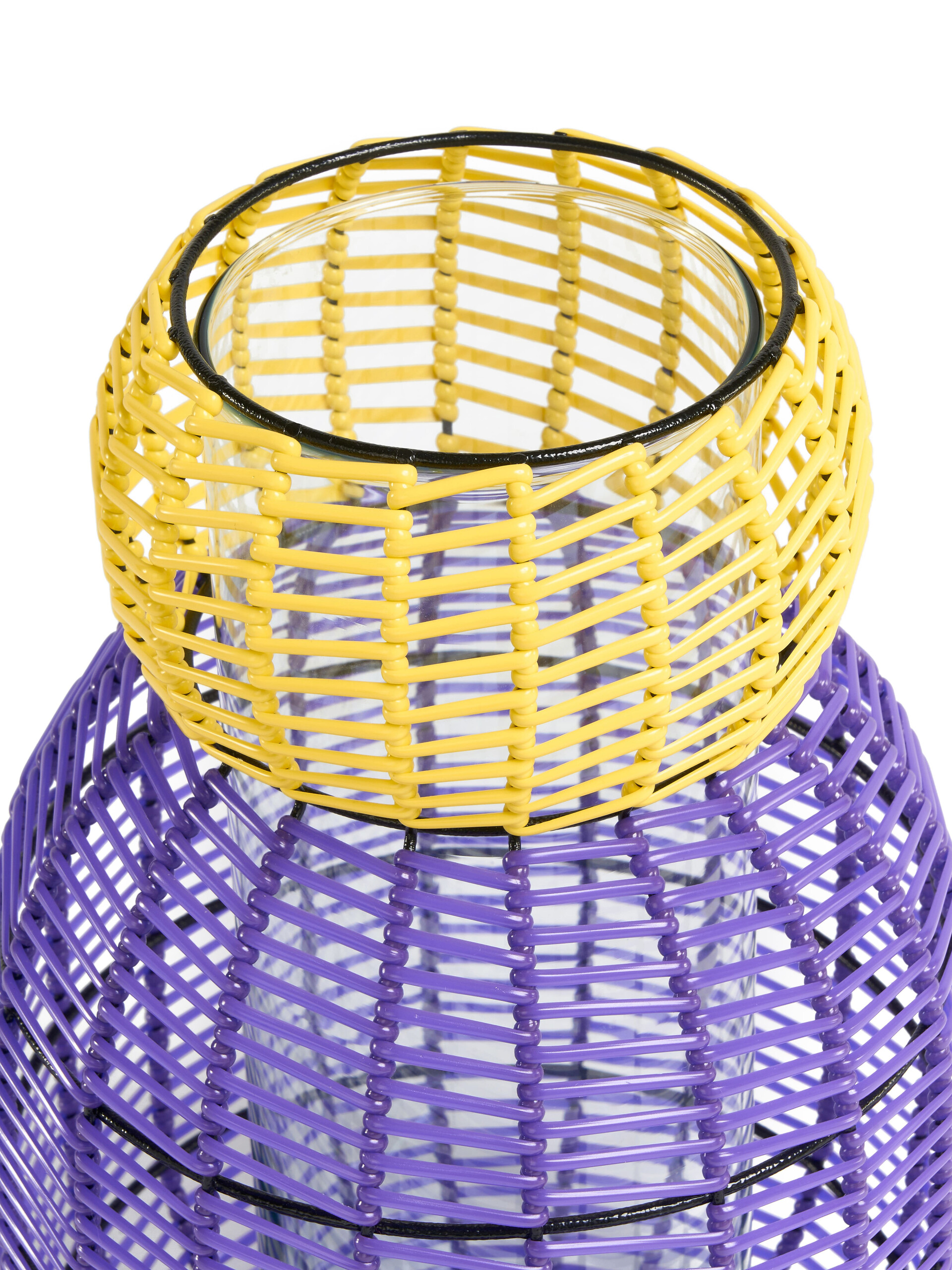 Lilac MARNI MARKET woven cable vase - Furniture - Image 3