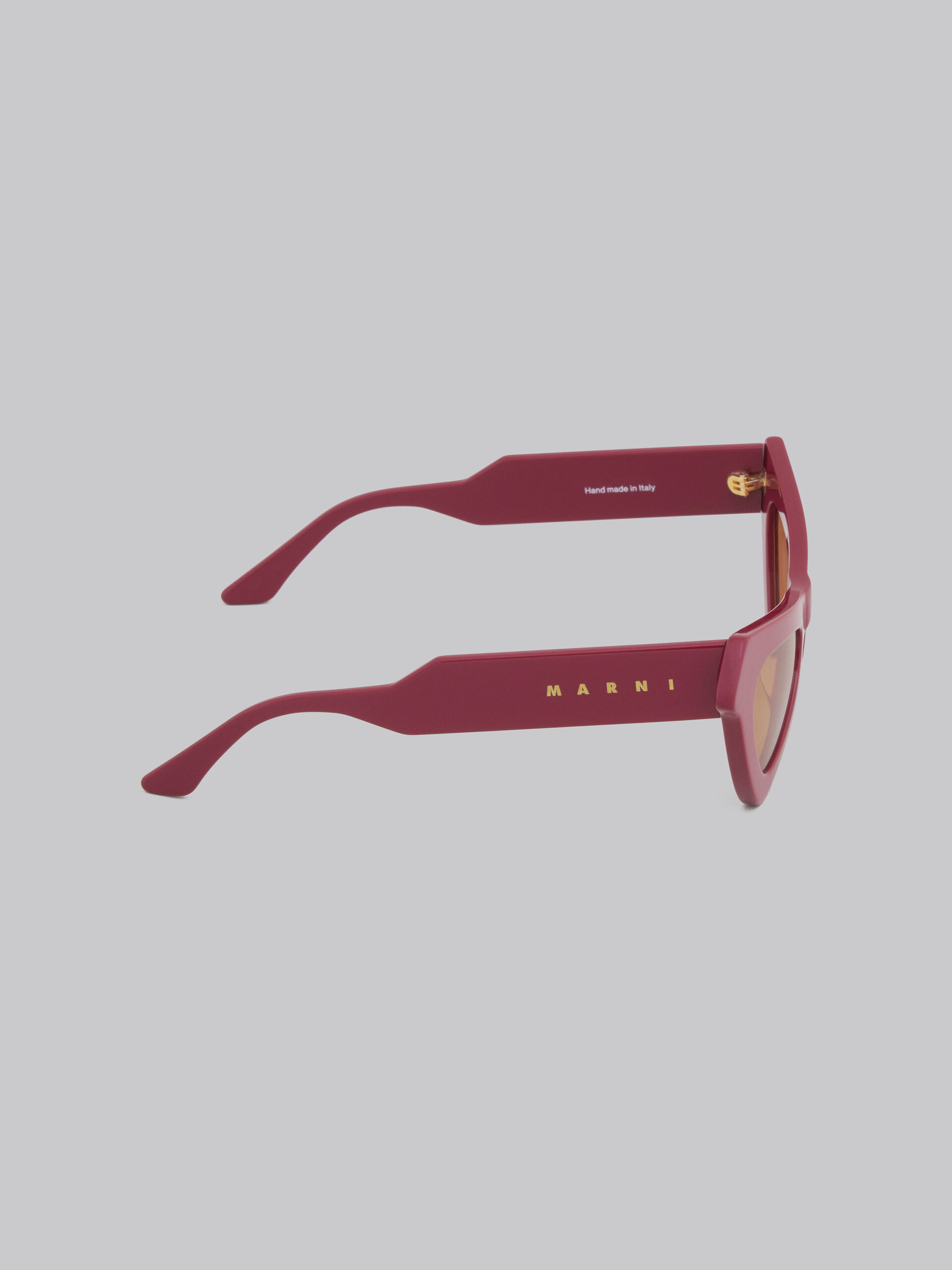 Burgundy acetate FAIRY POOL sunglasses - Optical - Image 3