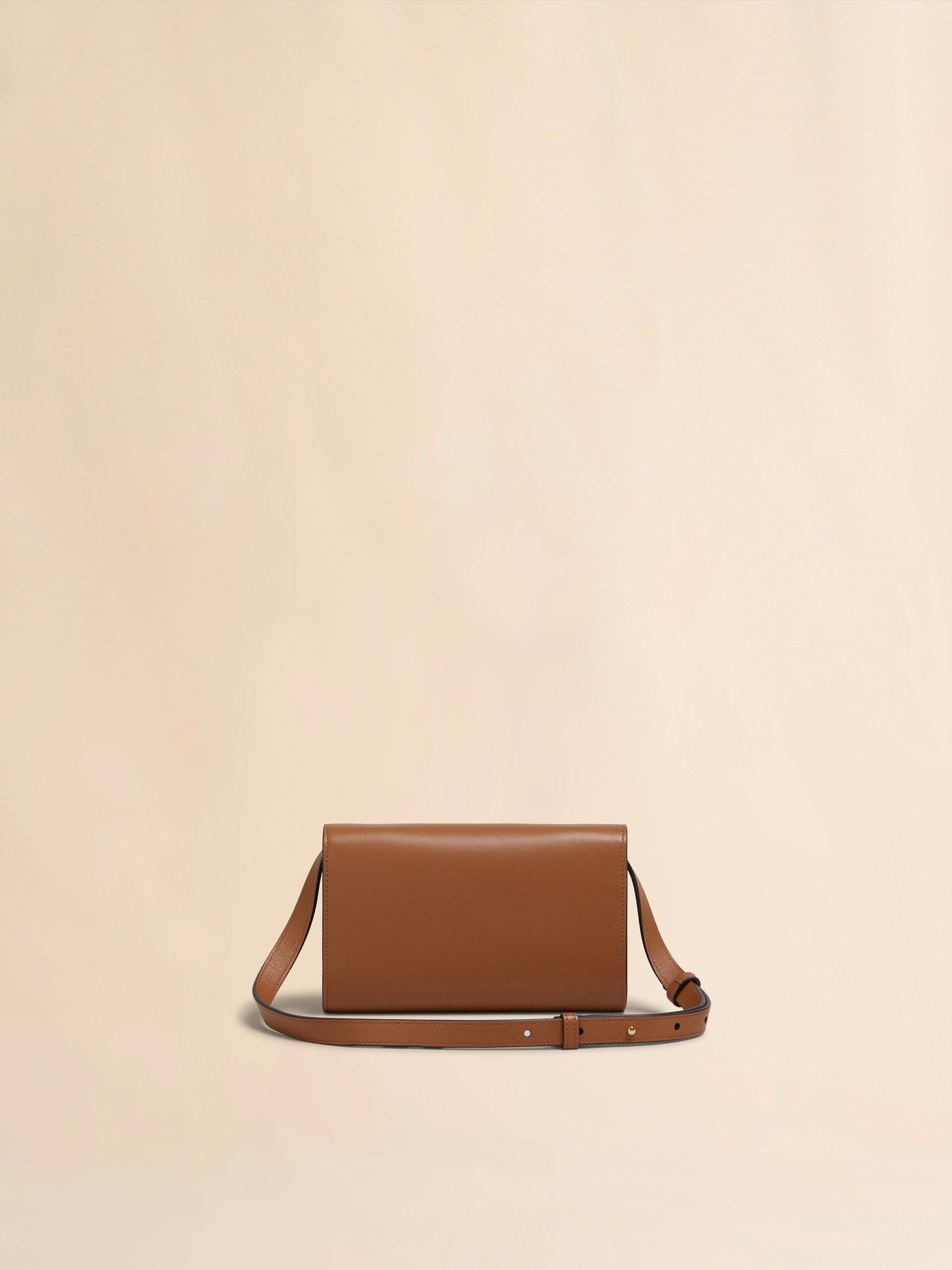 Light brown leather Trunkaroo clutch - Pochettes - Image 2