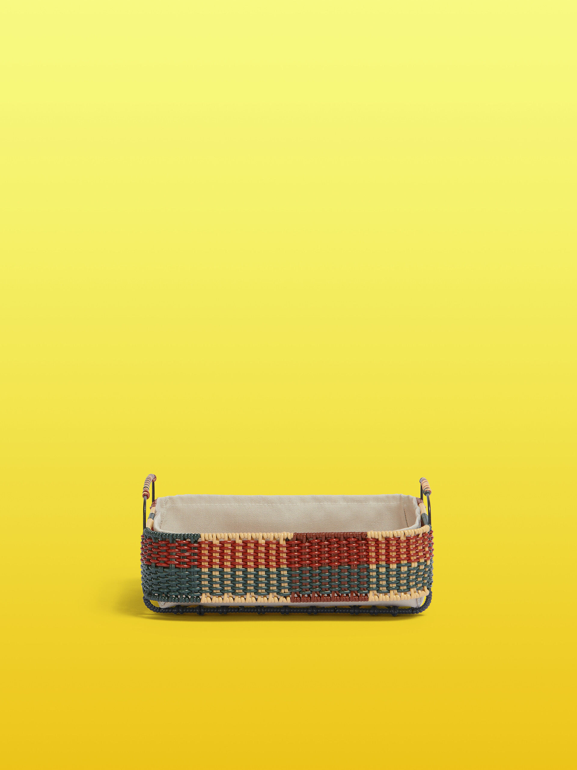 グリーン オレンジ Marni Market ブレッドバスケット - ファッション小物 - Image 1