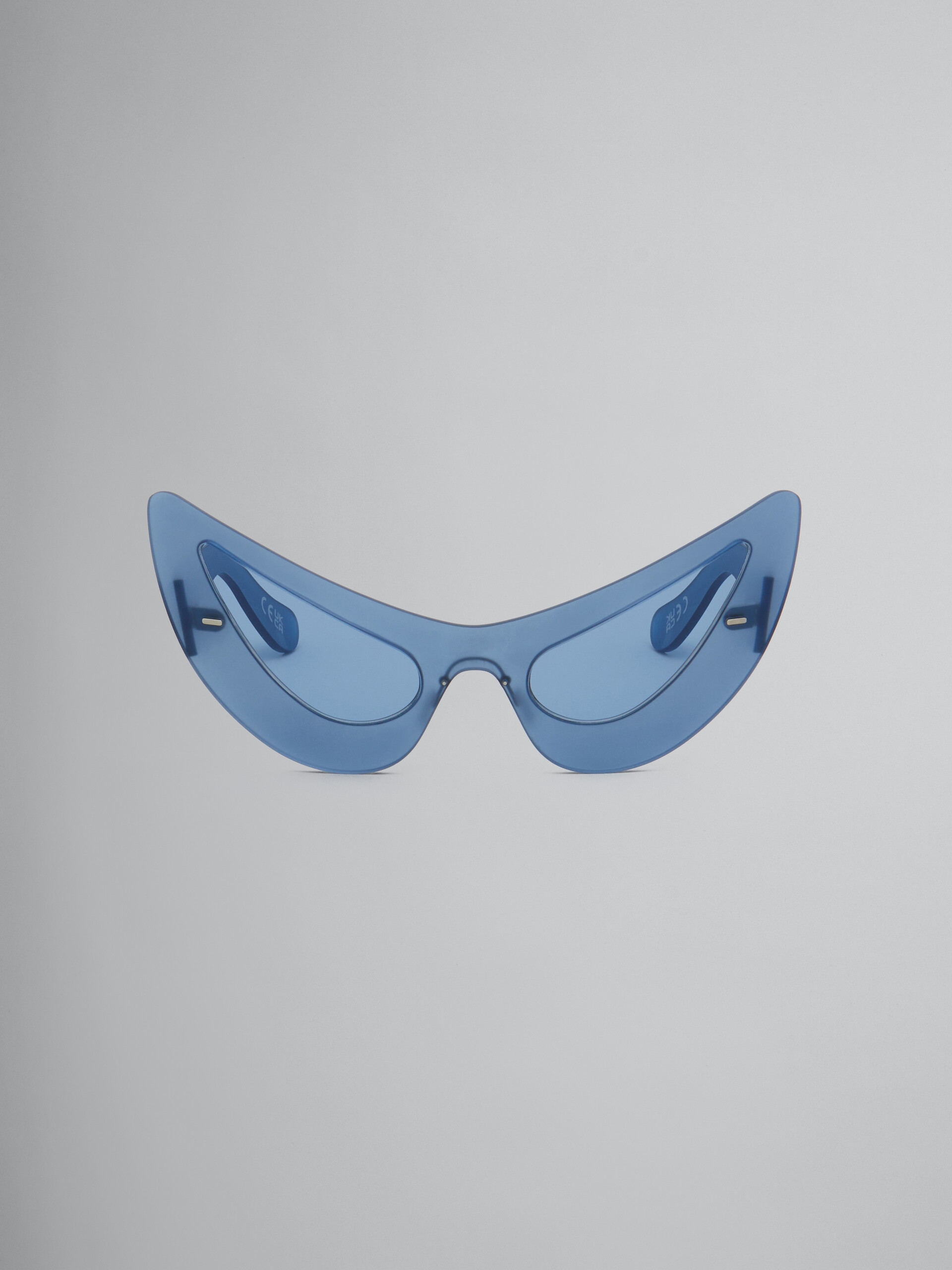 Char Dham blue sunglasses - Optical - Image 1