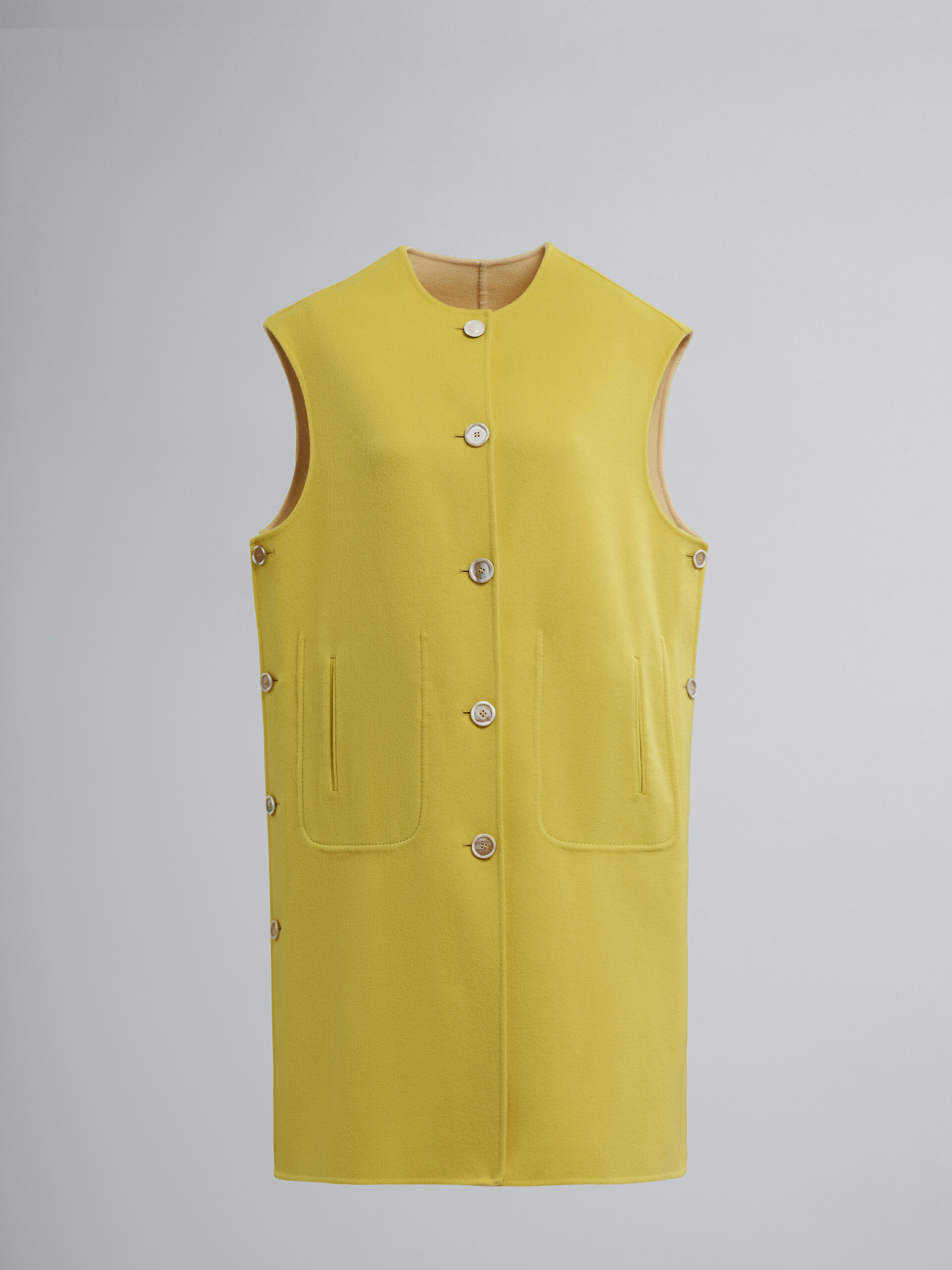 Cashmere and wool double vest - Waistcoat - Image 1