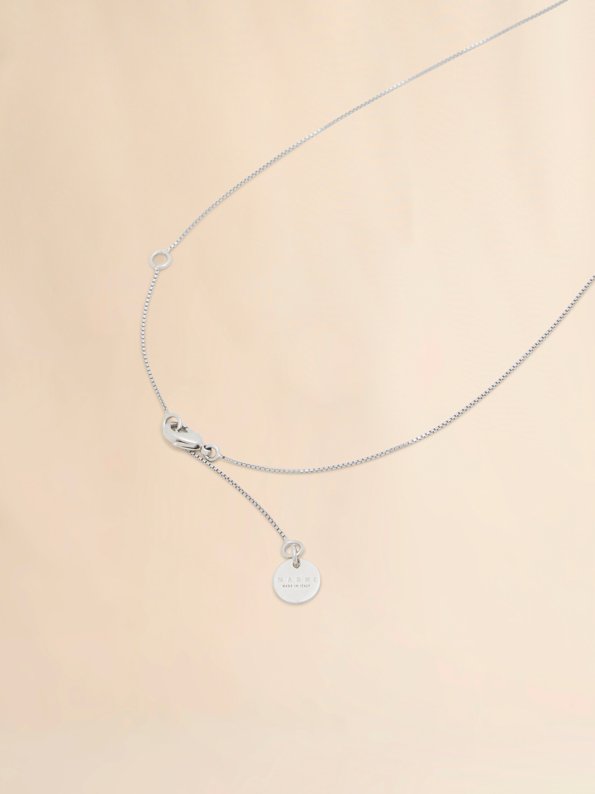 Silver tulip necklace - Necklaces - Image 4