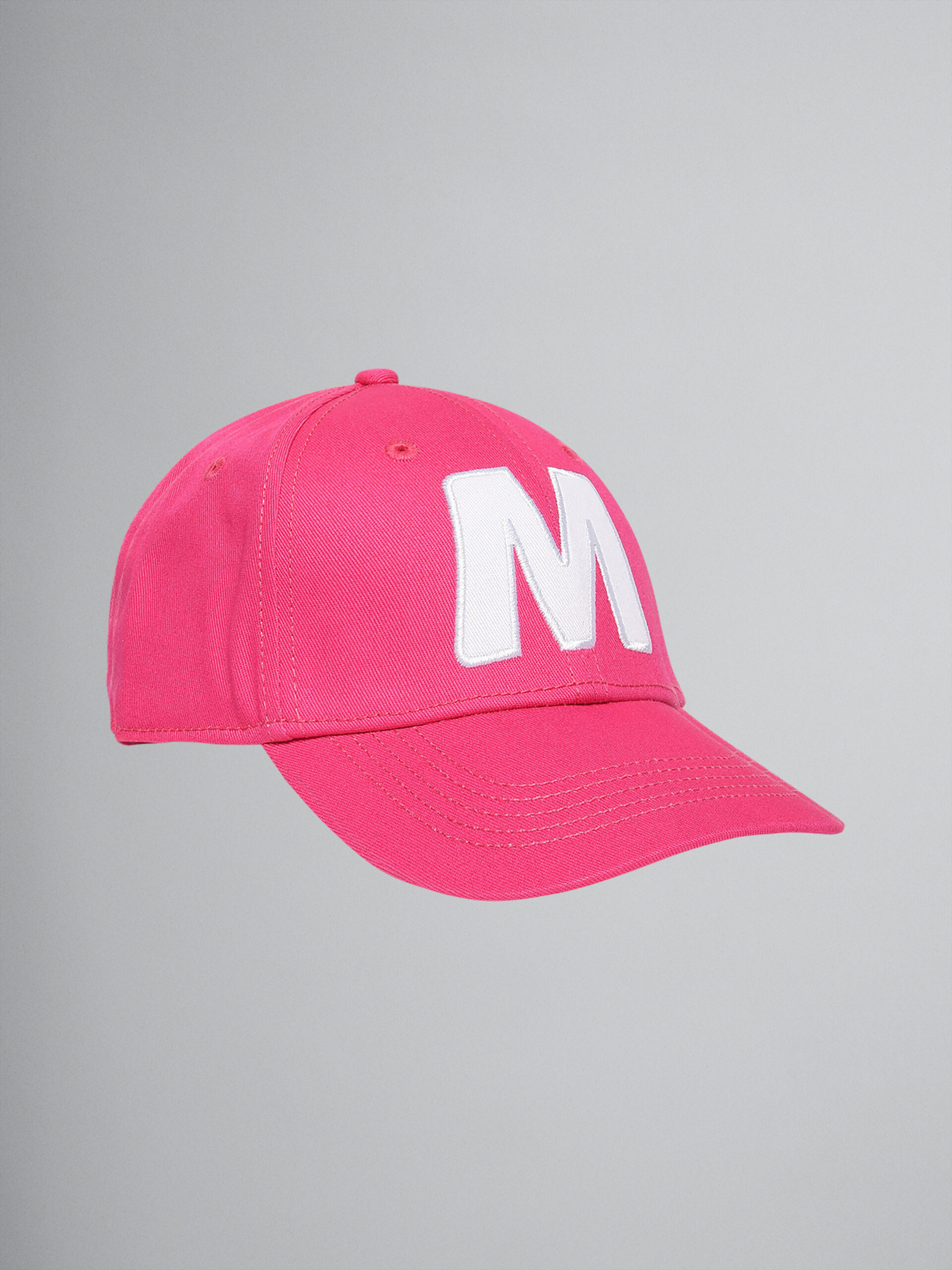 cotton gabardine baseball cap | Marni