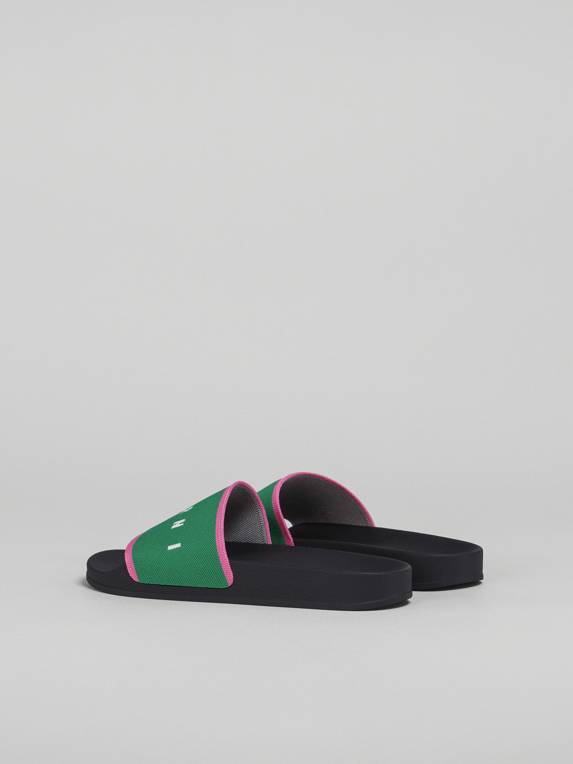 green pink slides