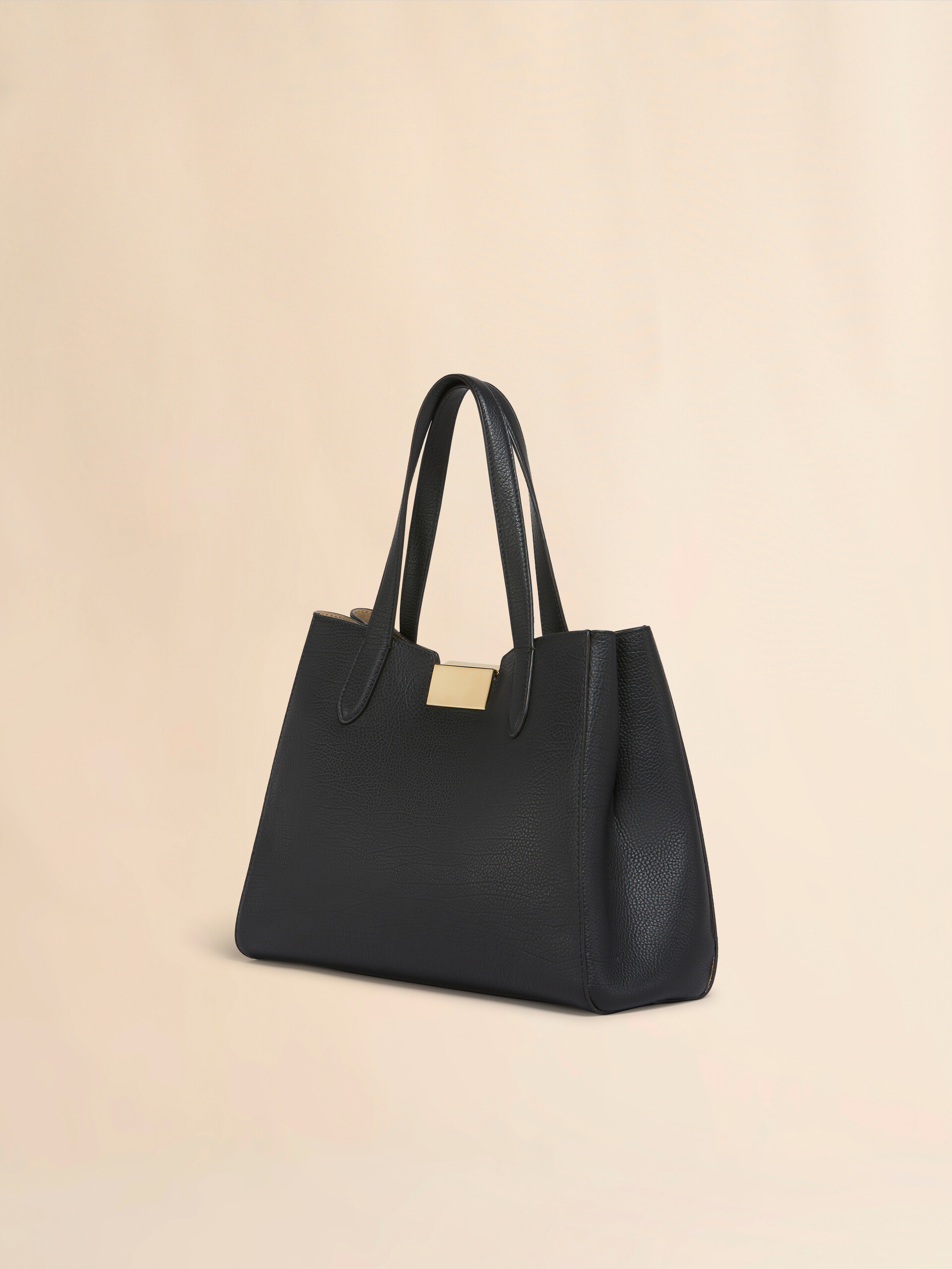 Grey leather Trunkaroo Tote handBag - Handbags - Image 3