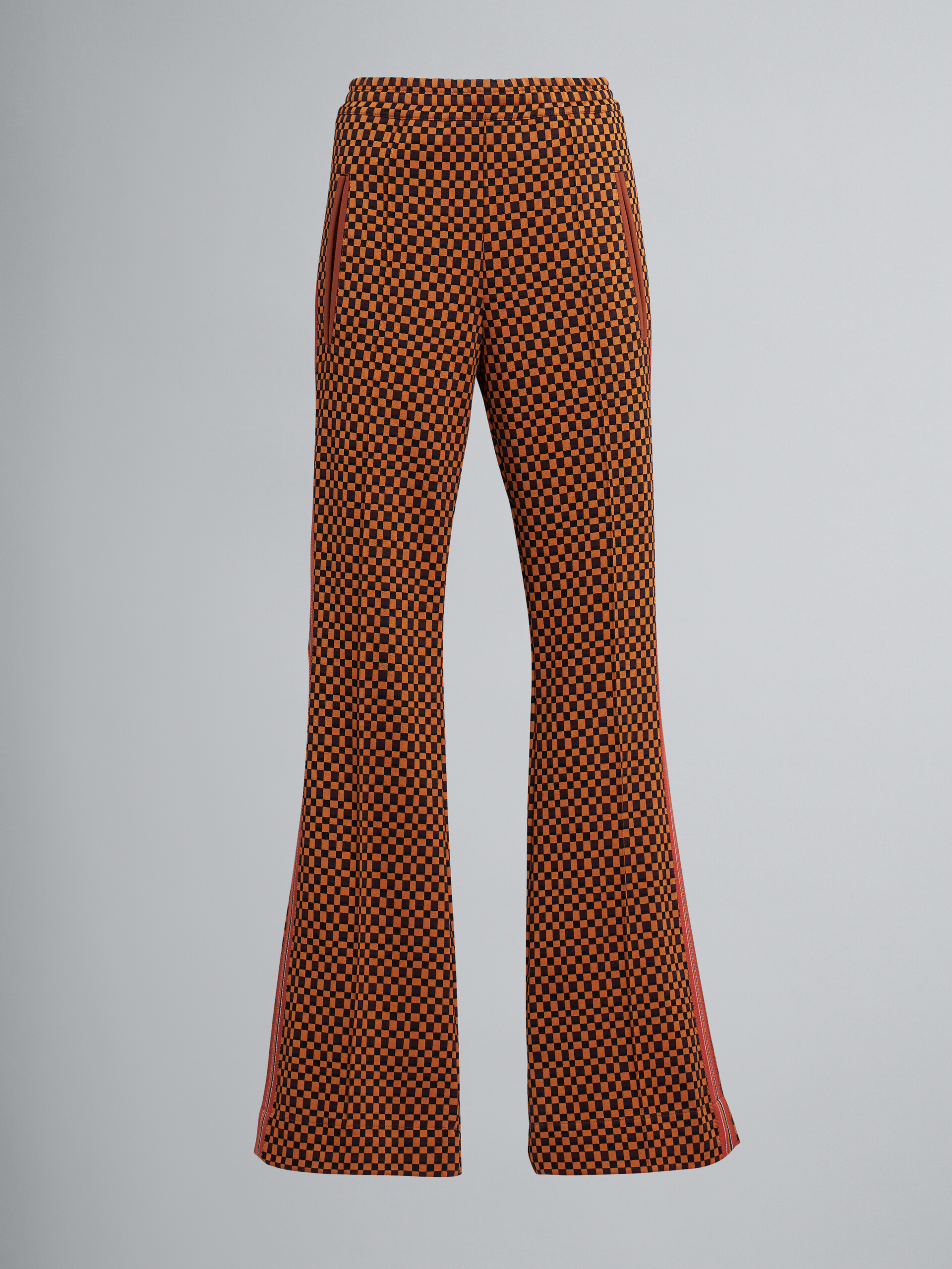 Jacquard jersey long trousers | Marni