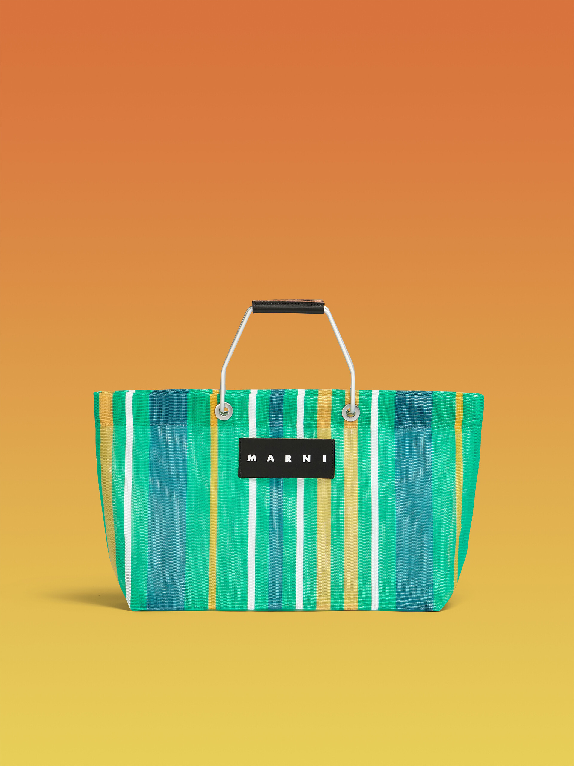 MARNI MARKET STRIPE multicolor bag - Bags - Image 1