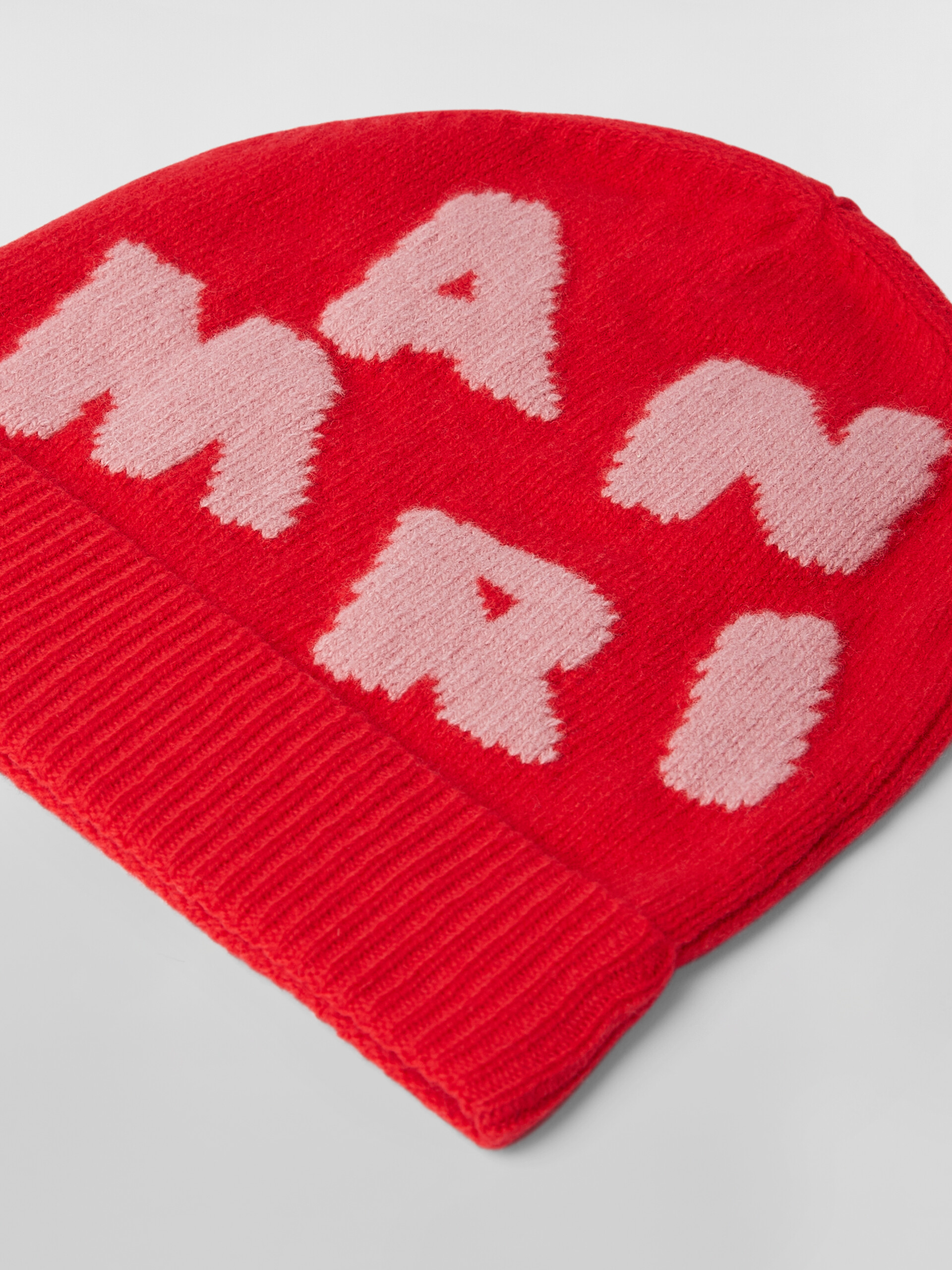 WOOL CAP WITH MAXI LOGO - Caps - Image 2