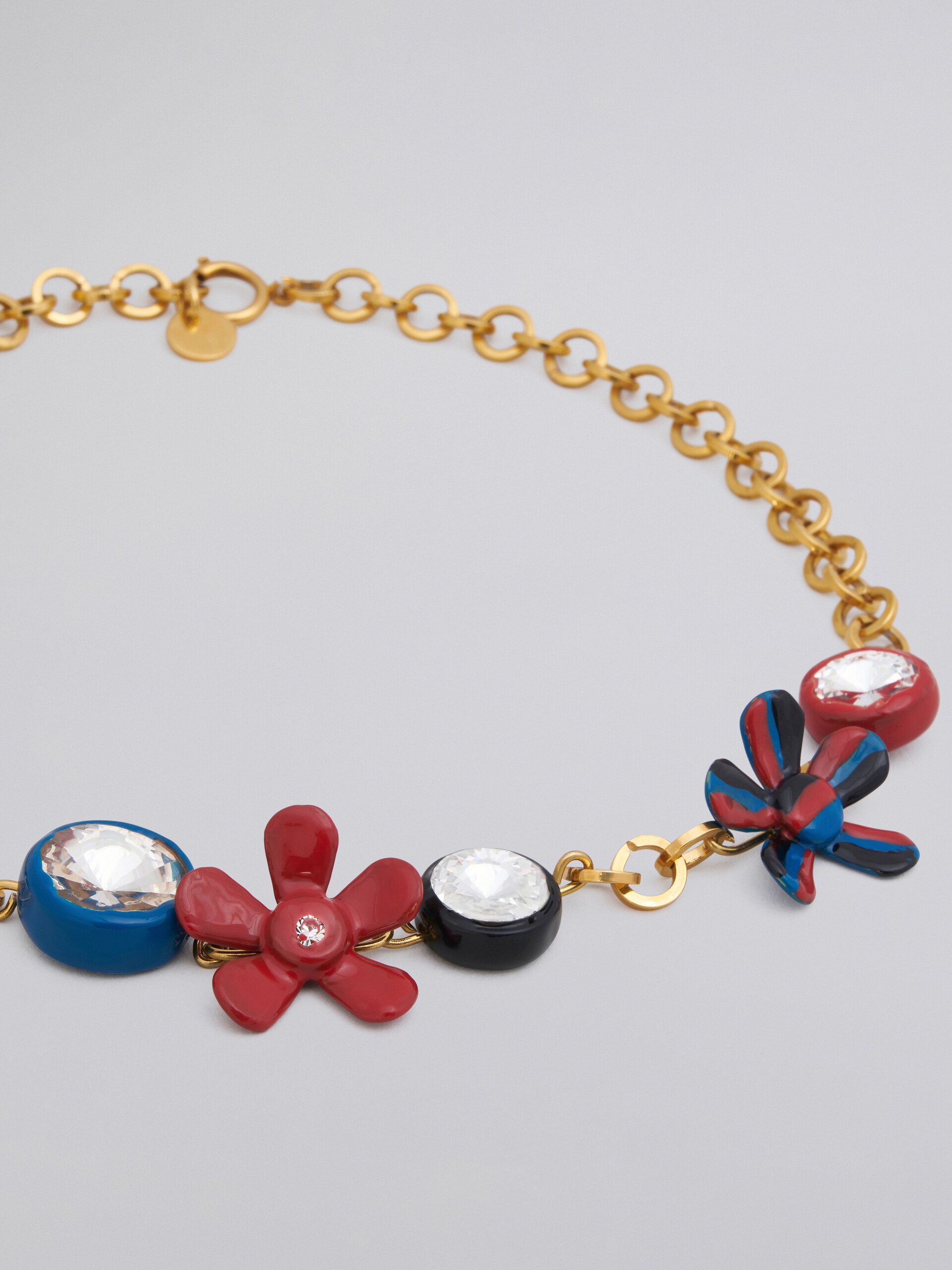 DAISY red and blue necklace - Necklaces - Image 3